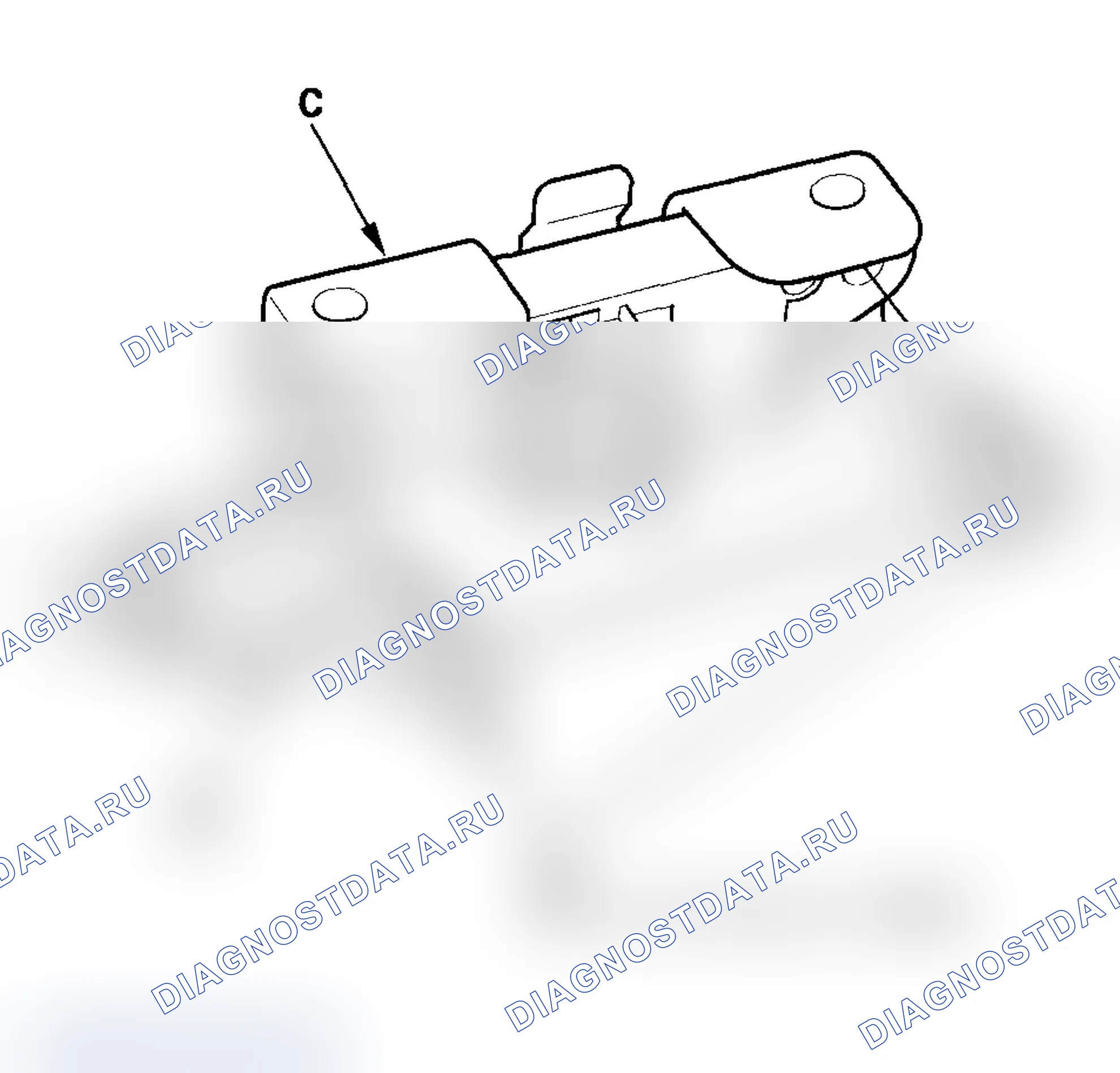 Рис. 470: Установка. Acura MDX I