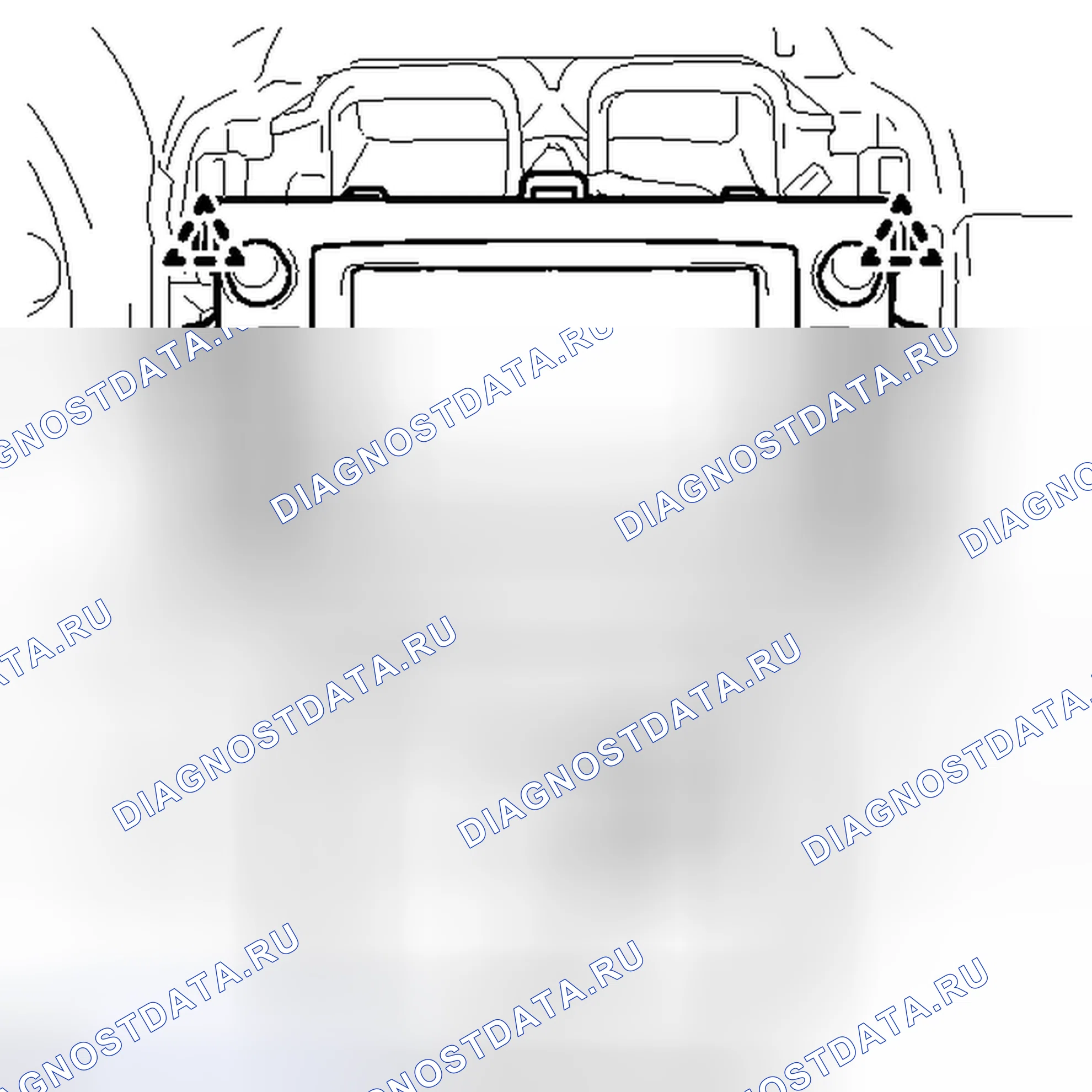 Рис. 3. Toyota Corolla X рестайлинг