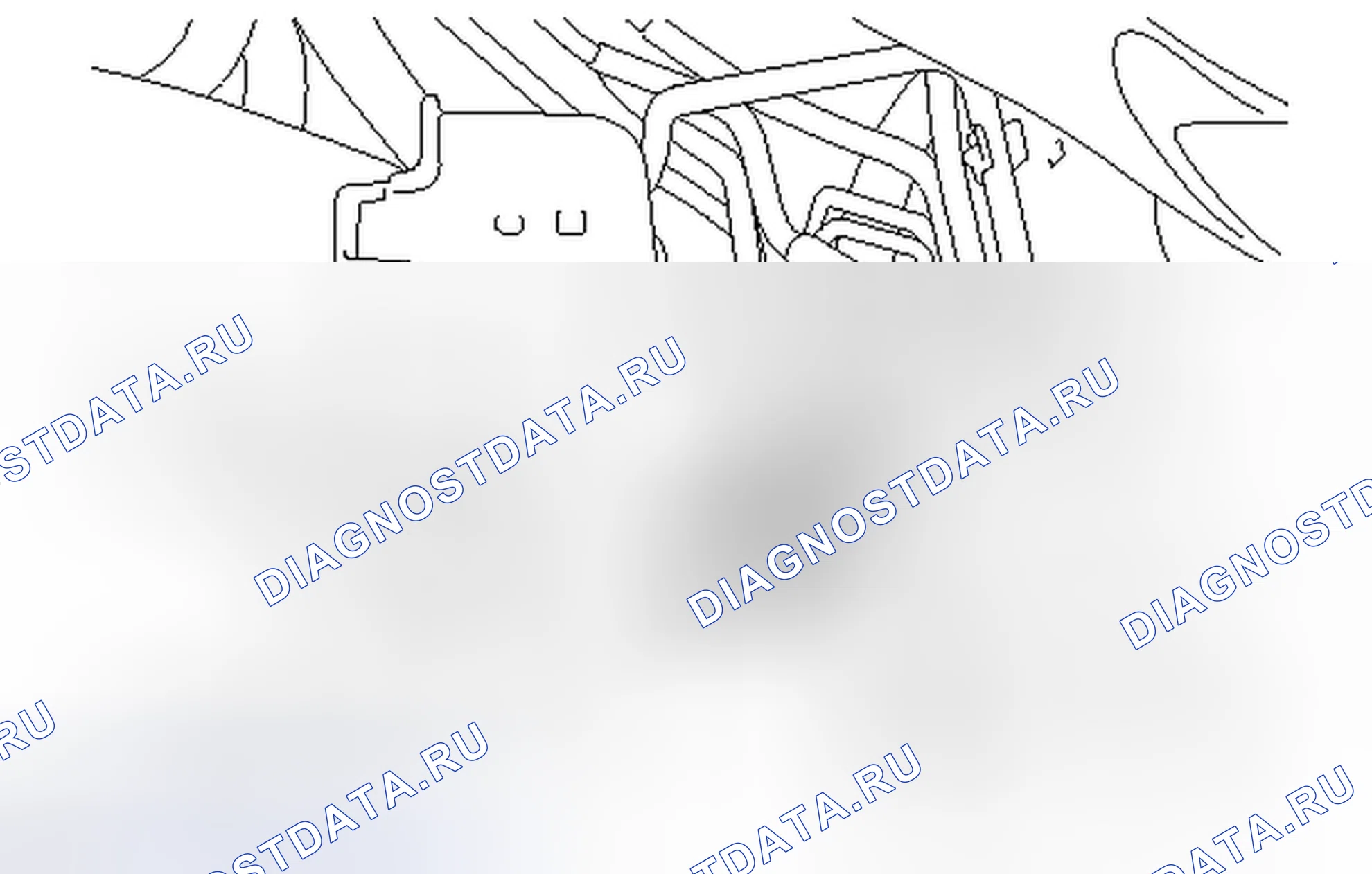 Рис. 180: ОСМОТР ТРАНСПОРТНОГО СРЕДСТВА [07 / 2013 -]. Kia Sorento IV