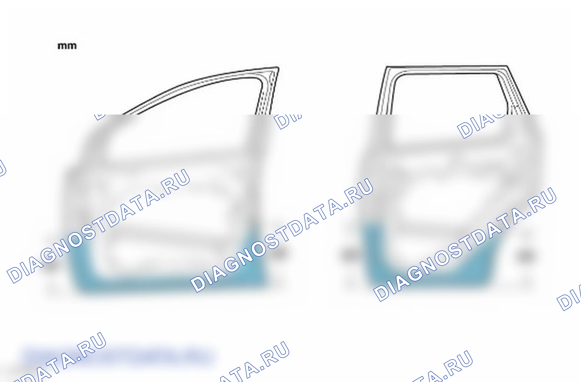 Кузов и рама: описание и работа. Ford Kuga I