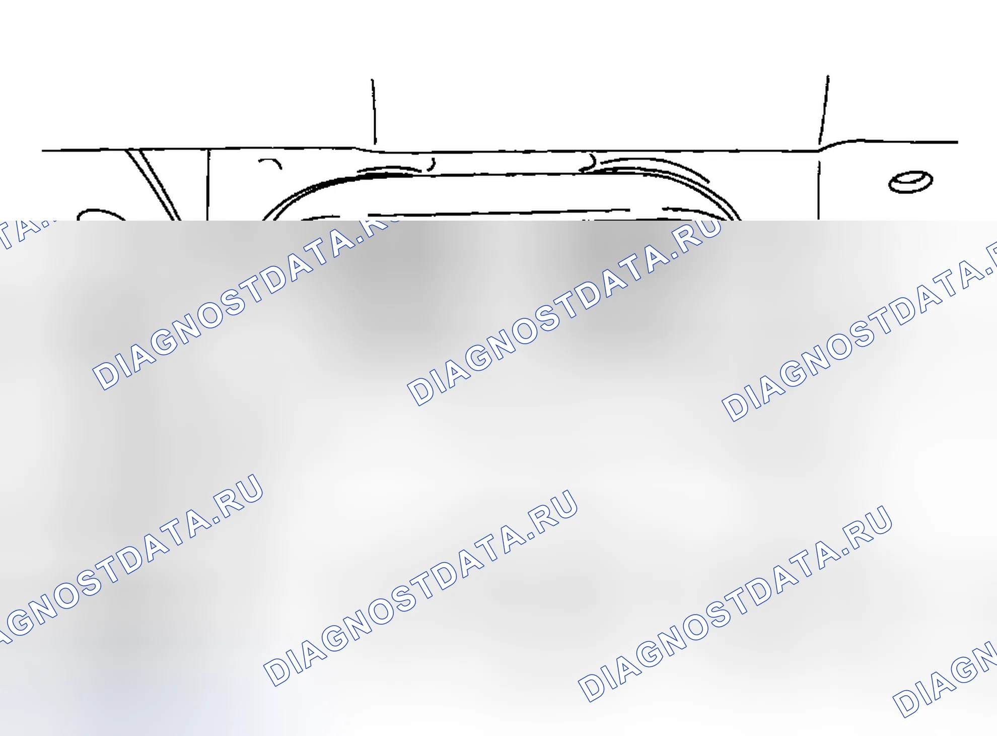 Рис. 517. Mazda Tribute I рестайлинг