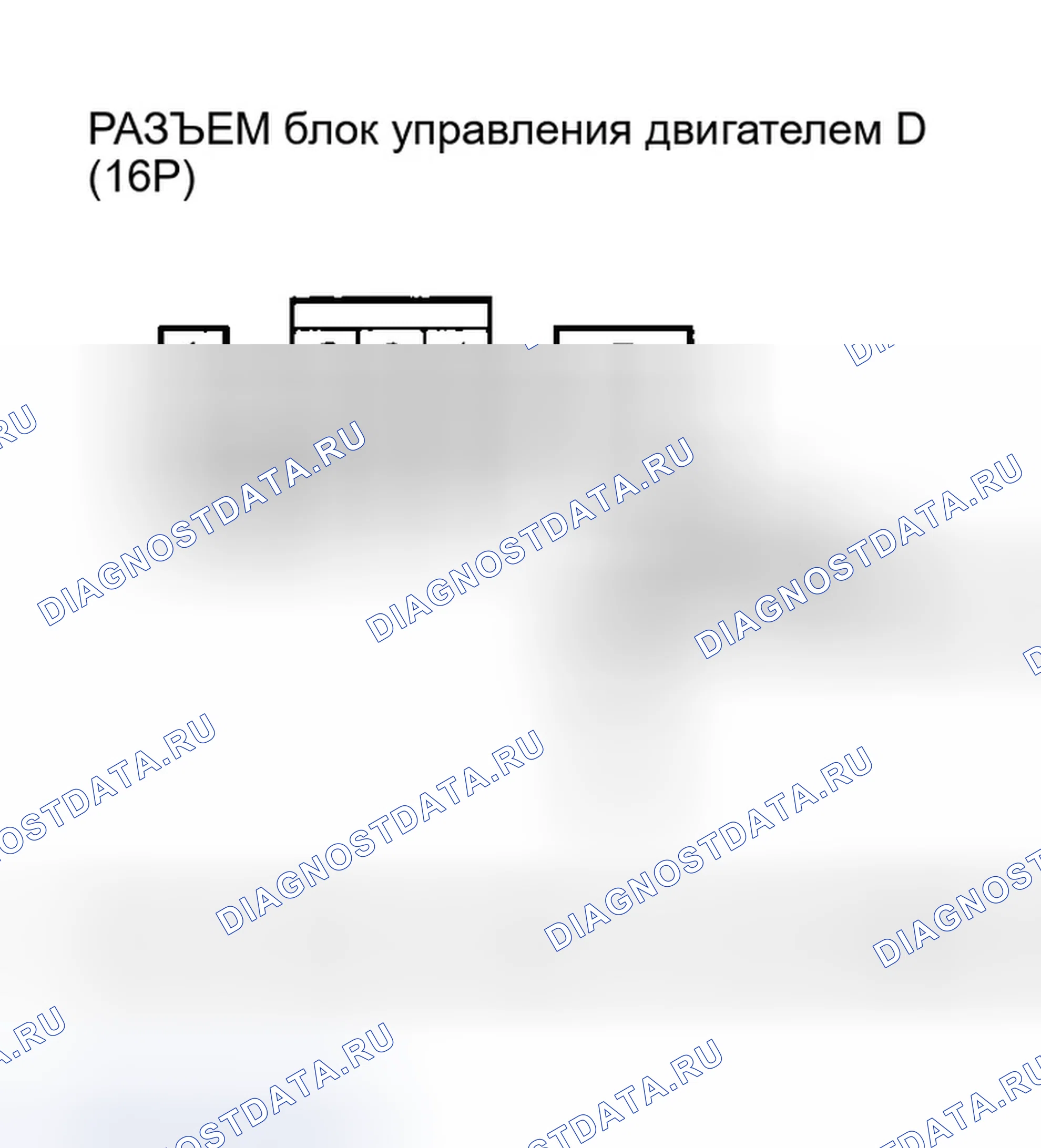 Рис. 168: расшифровка кода ошибки P1168: A / F сенсор (сенсор 1) МЕТКА Цепь Низкий вход (модели 2000-2001 M / T). Honda Insight ZE1
