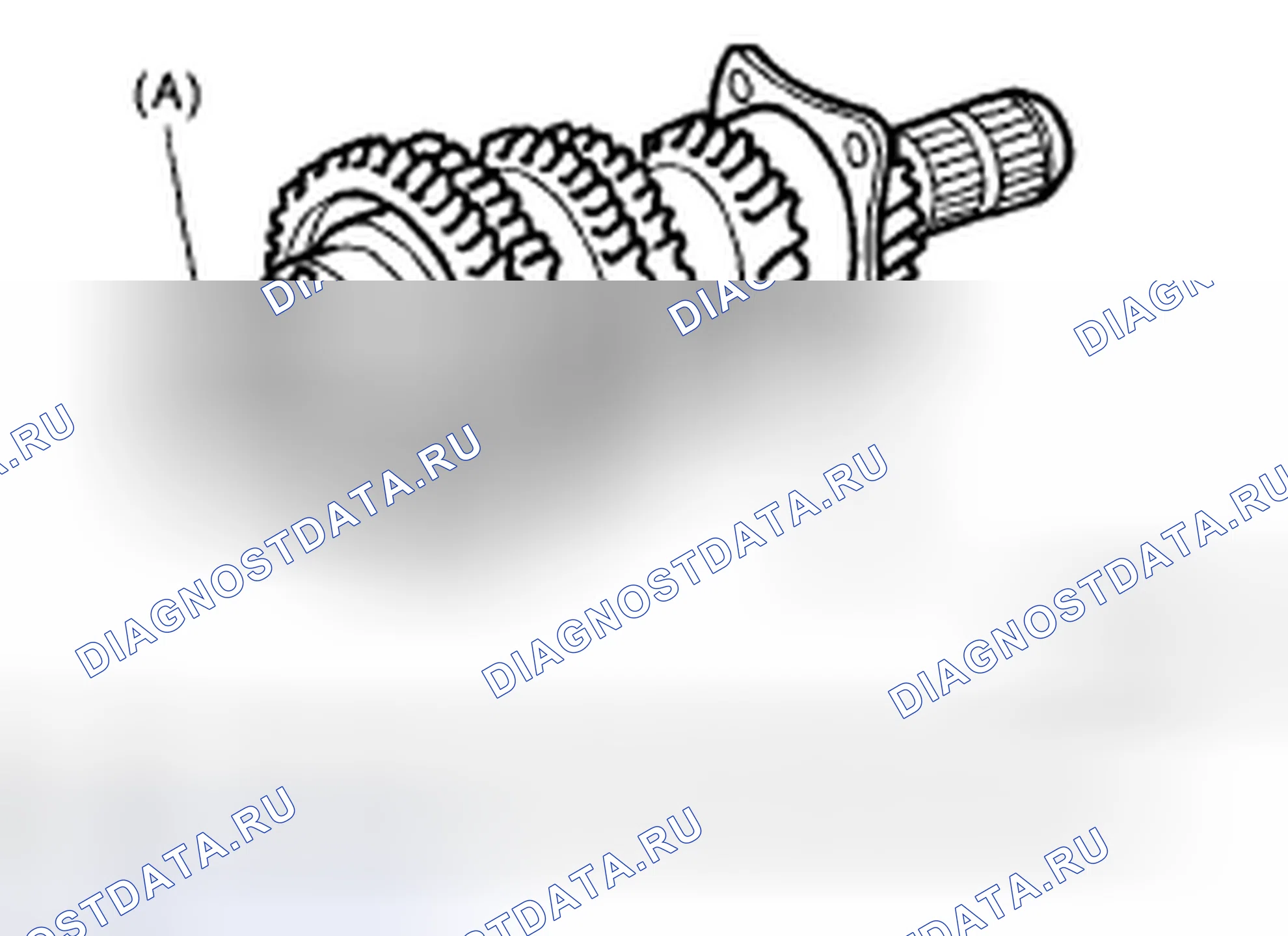 Рис. 67: ПРОВЕРКА механической трансмиссии (мкпп). Subaru Impreza WRX GD/GG рестайлинг 2