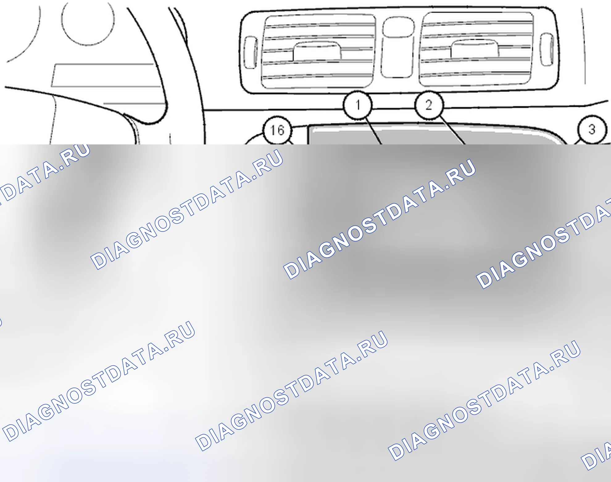 Рис. 84: Hu 801. Volvo S80 I