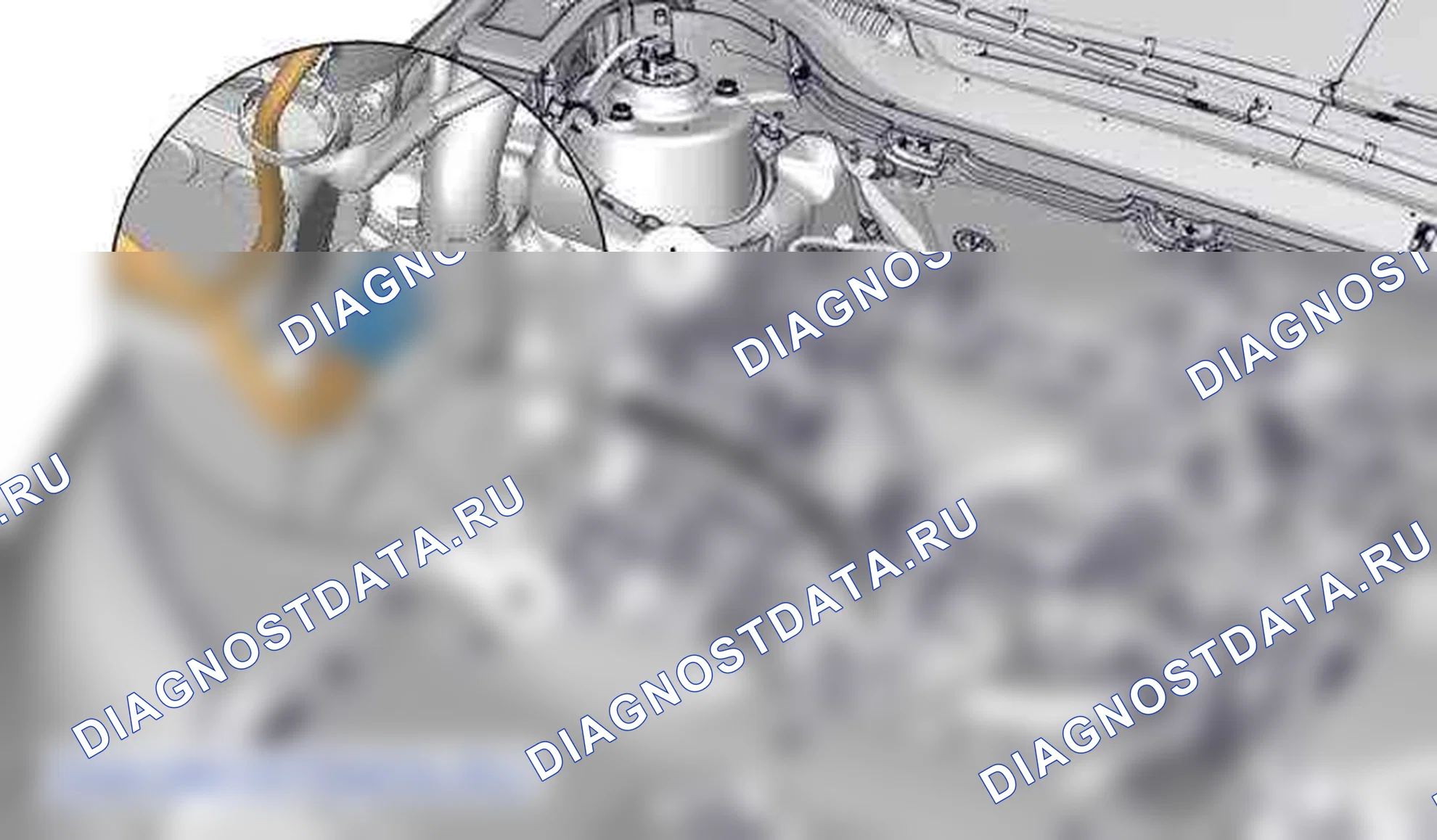 Проверка: давление масла — b1bm0rbd. Citroen C5 II