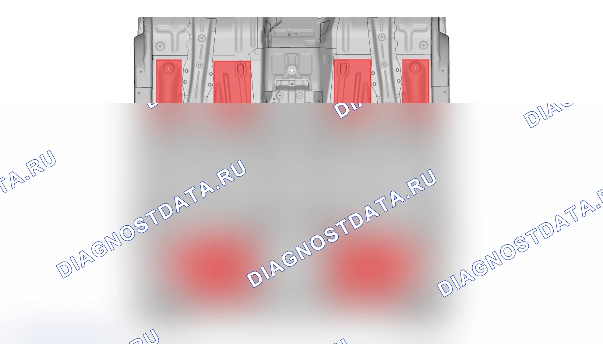 Демпфирующая фанера — Haval H6. Haval H6 IV