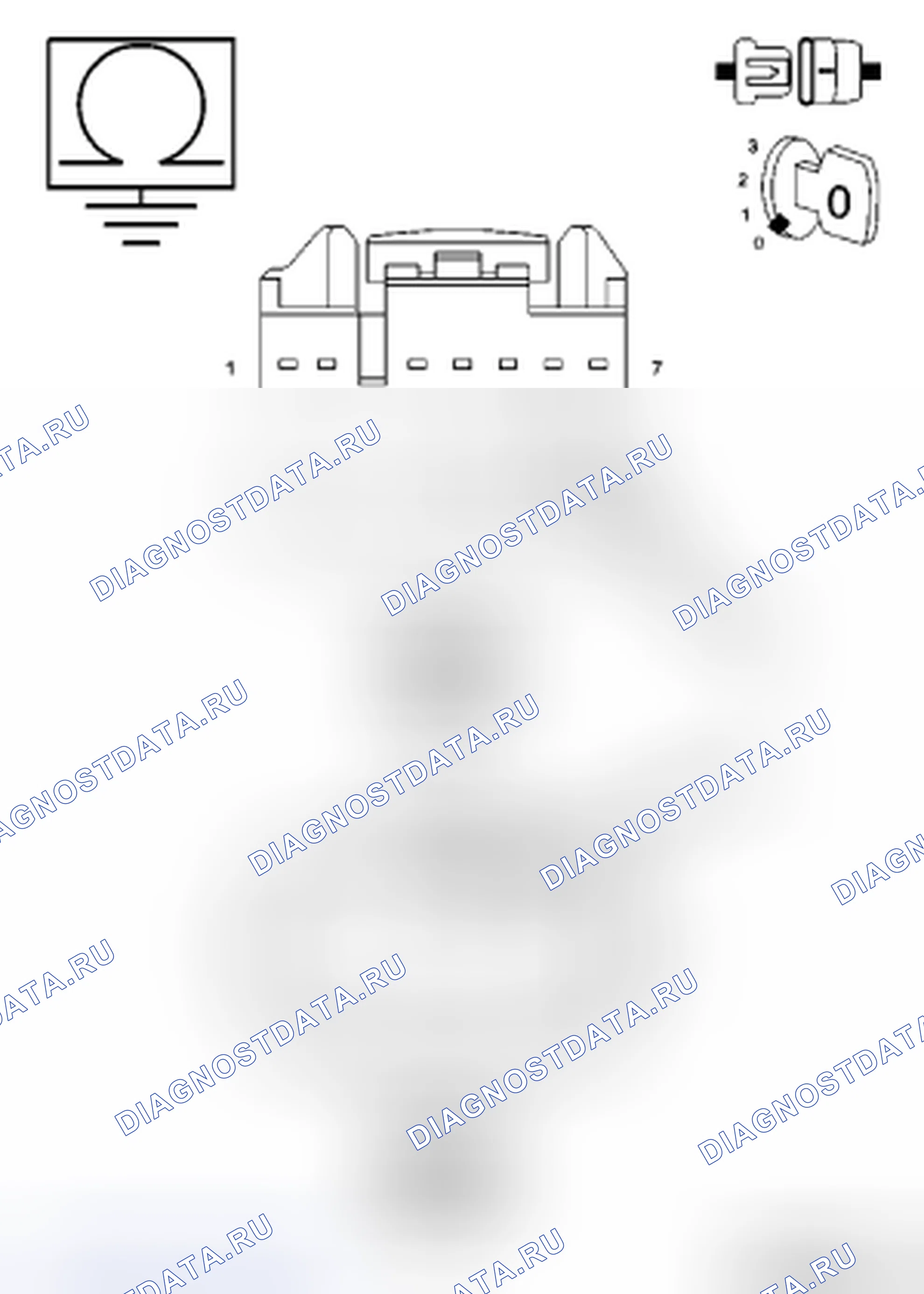 Рис. 167: Диагностический тест. Dodge Cab & Chassis R3500 HD 