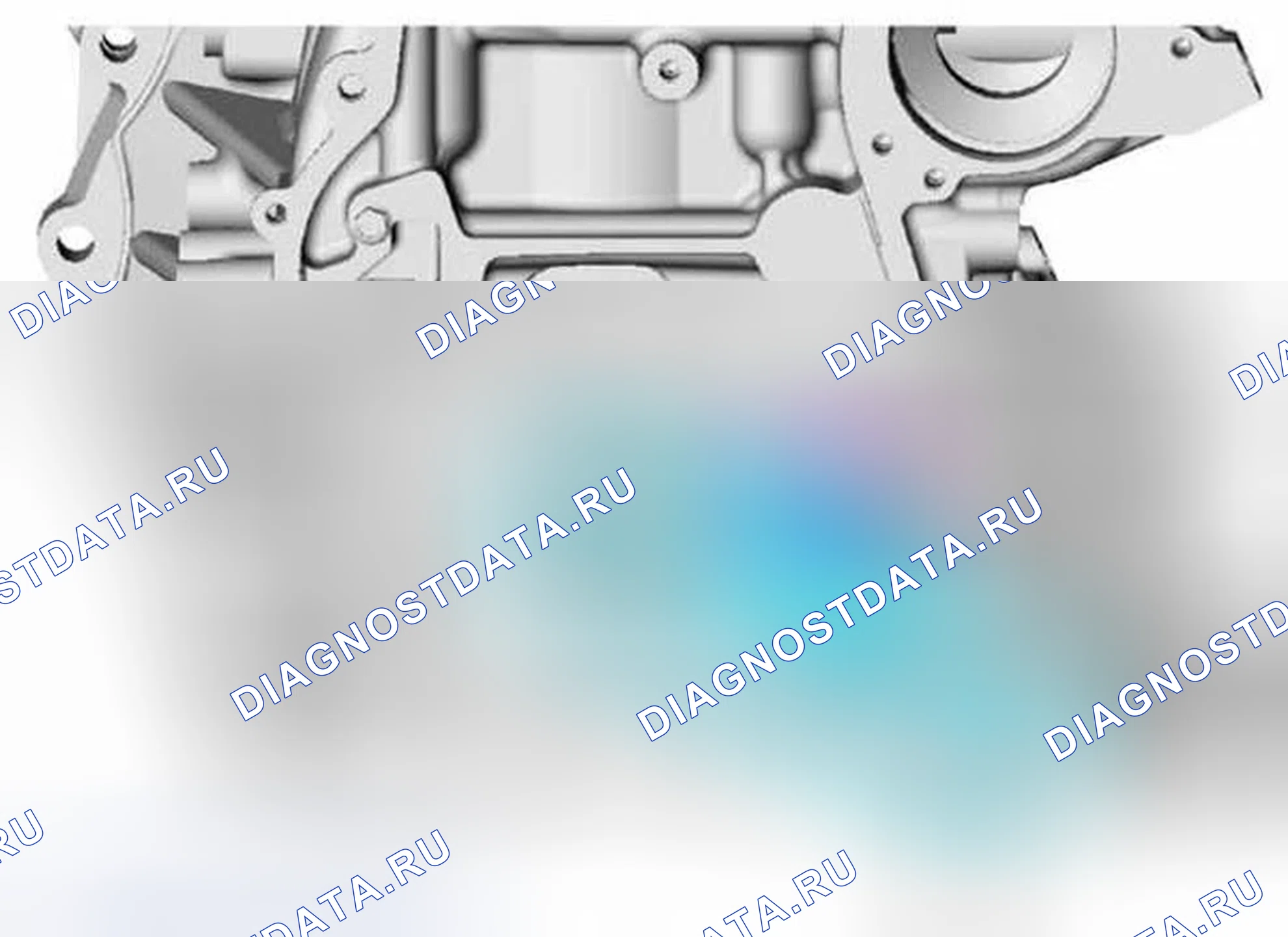 Рис. 2090. Ford Edge I рестайлинг