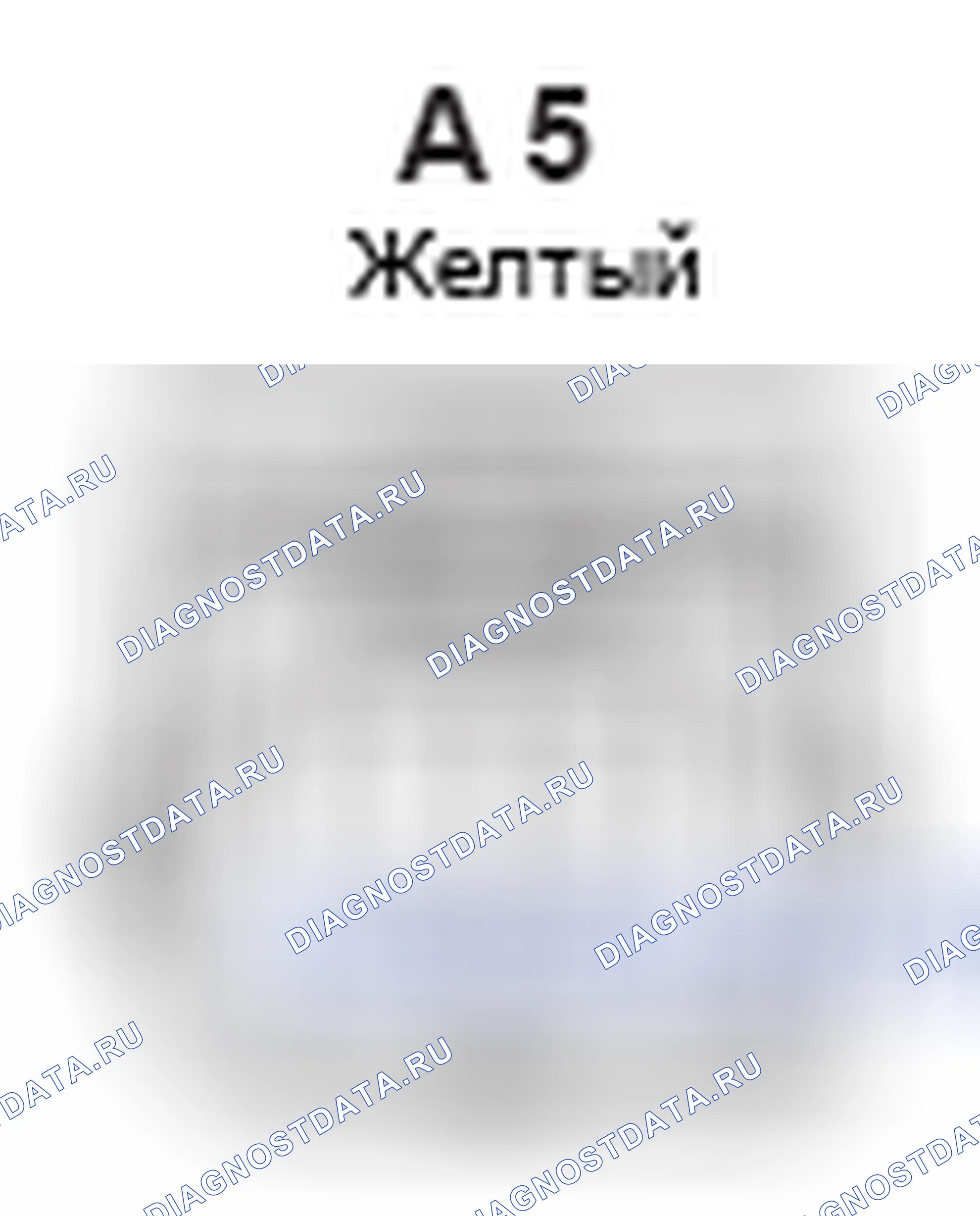 Рис. 520: Вид с торца разъема (EA1). Toyota 4Runner IV рестайлинг