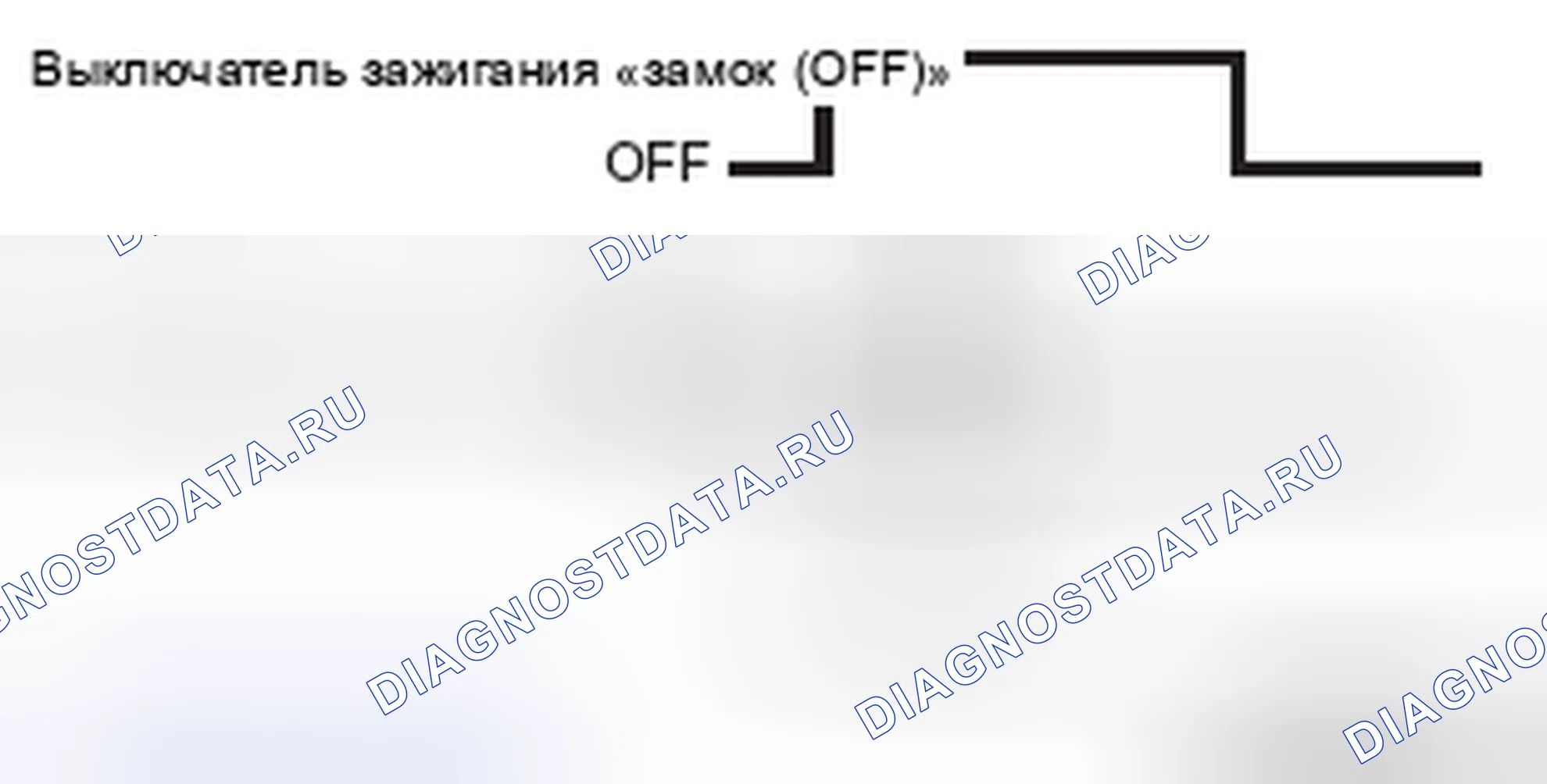 Рис. 223: ВЫКЛЮЧАТЕЛЬ ЗАЖИГАНИЯ «БЛОКИРОВКА (ВЫКЛ.)» ФУНКЦИЯ РАЗБЛОКИРОВКИ ДВЕРИ С ПОЗИЦИОННЫМ СОЕДИНЕНИЕМ - МКПП, CVT, TC-SST. Honda Domani MB