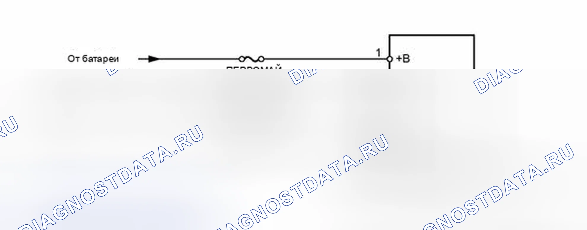 Рис. 322: электросхема. Honda Accord V