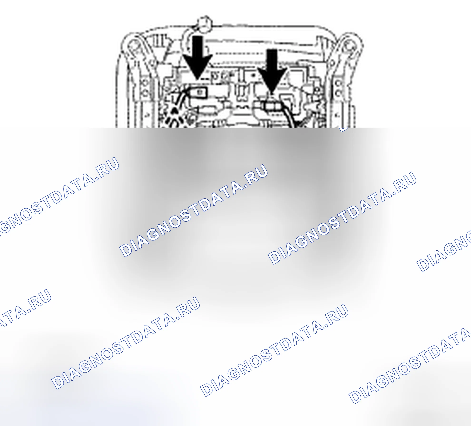 Рис. 82: ДЕМОНТАЖ. Toyota Camry XV40