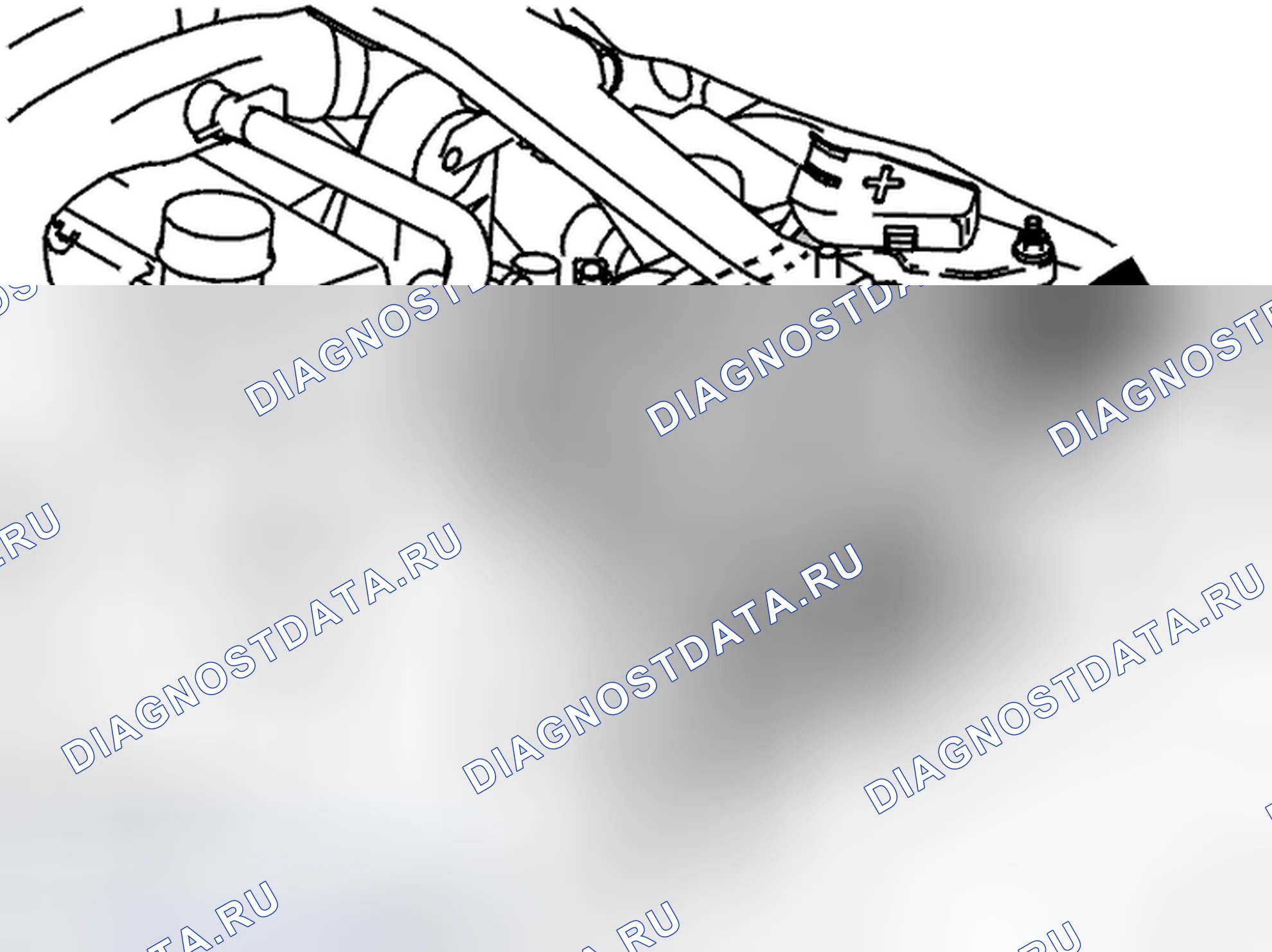 Рис. 153: Установка встроенного реле / термобатареи. Volvo V70 II рестайлинг