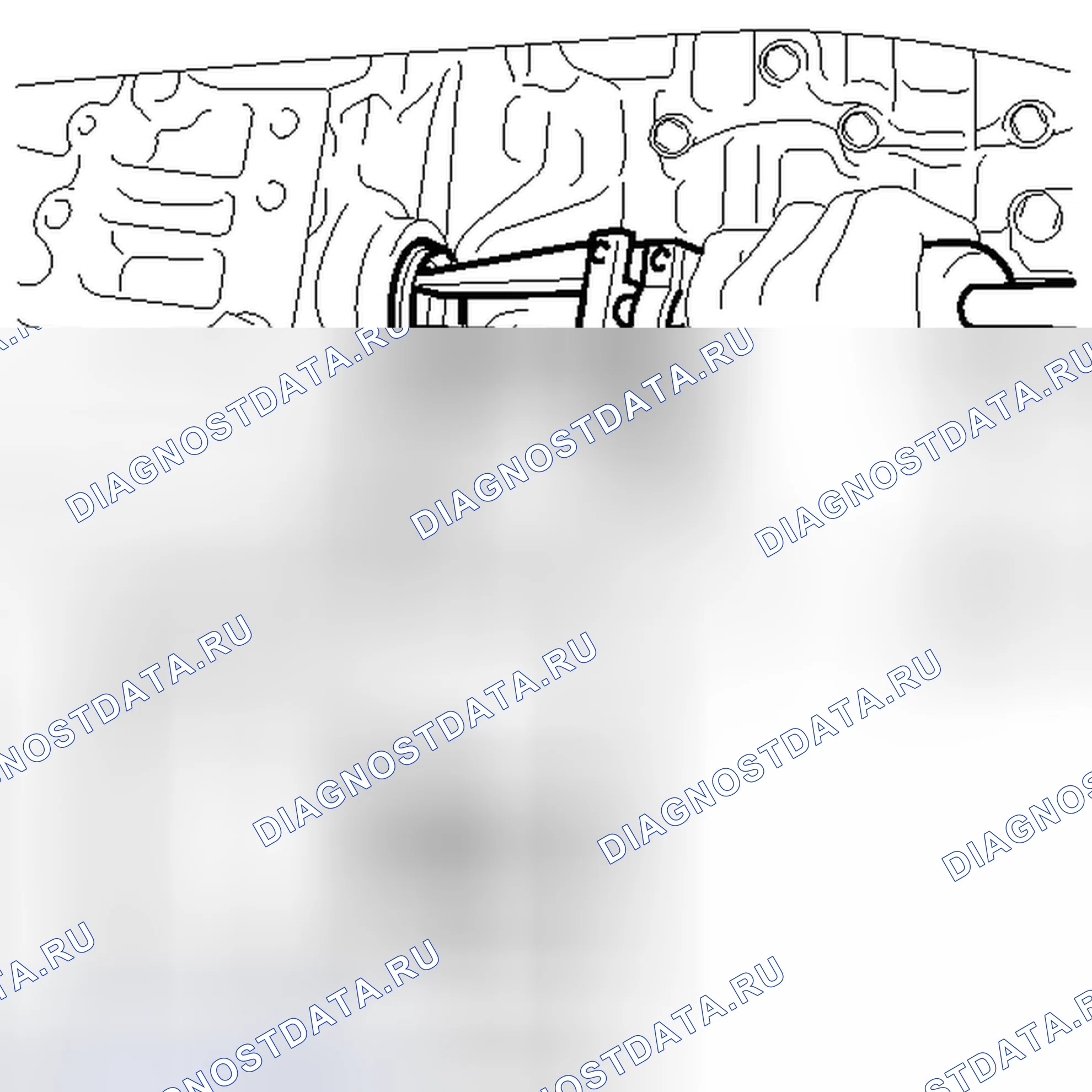 Рис. 1180. Toyota Highlander II рестайлинг