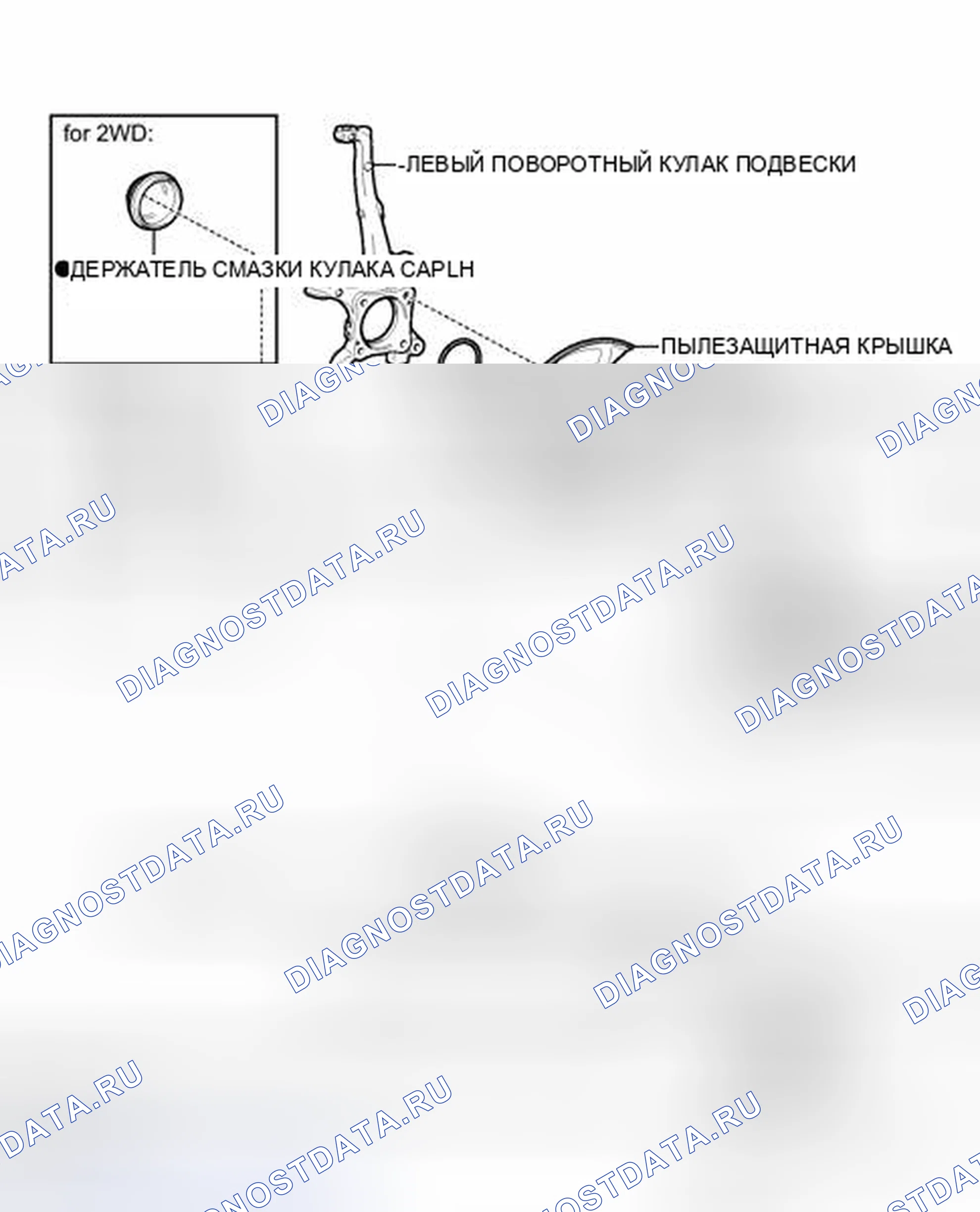 Рис. 59: ИЛЛЮСТРАЦИЯ. Toyota Sequoia II рестайлинг