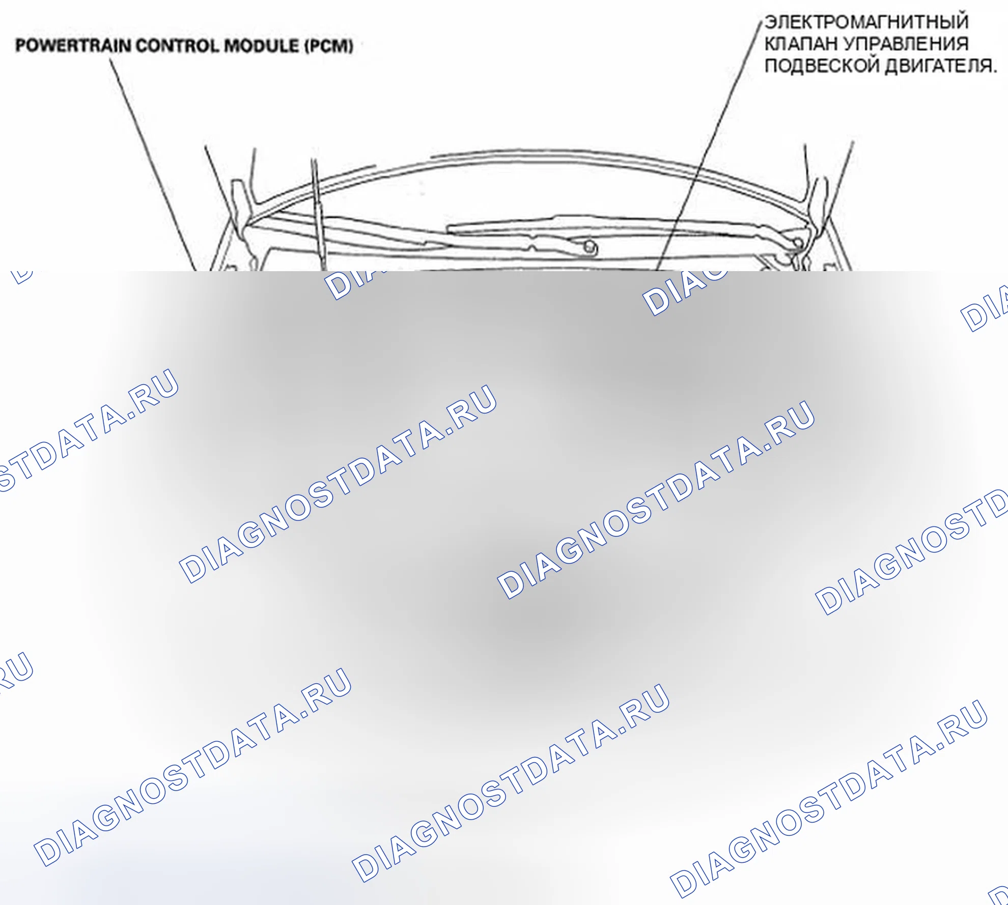 Рис. 578: Двигатель J35A6. Honda Odyssey IV