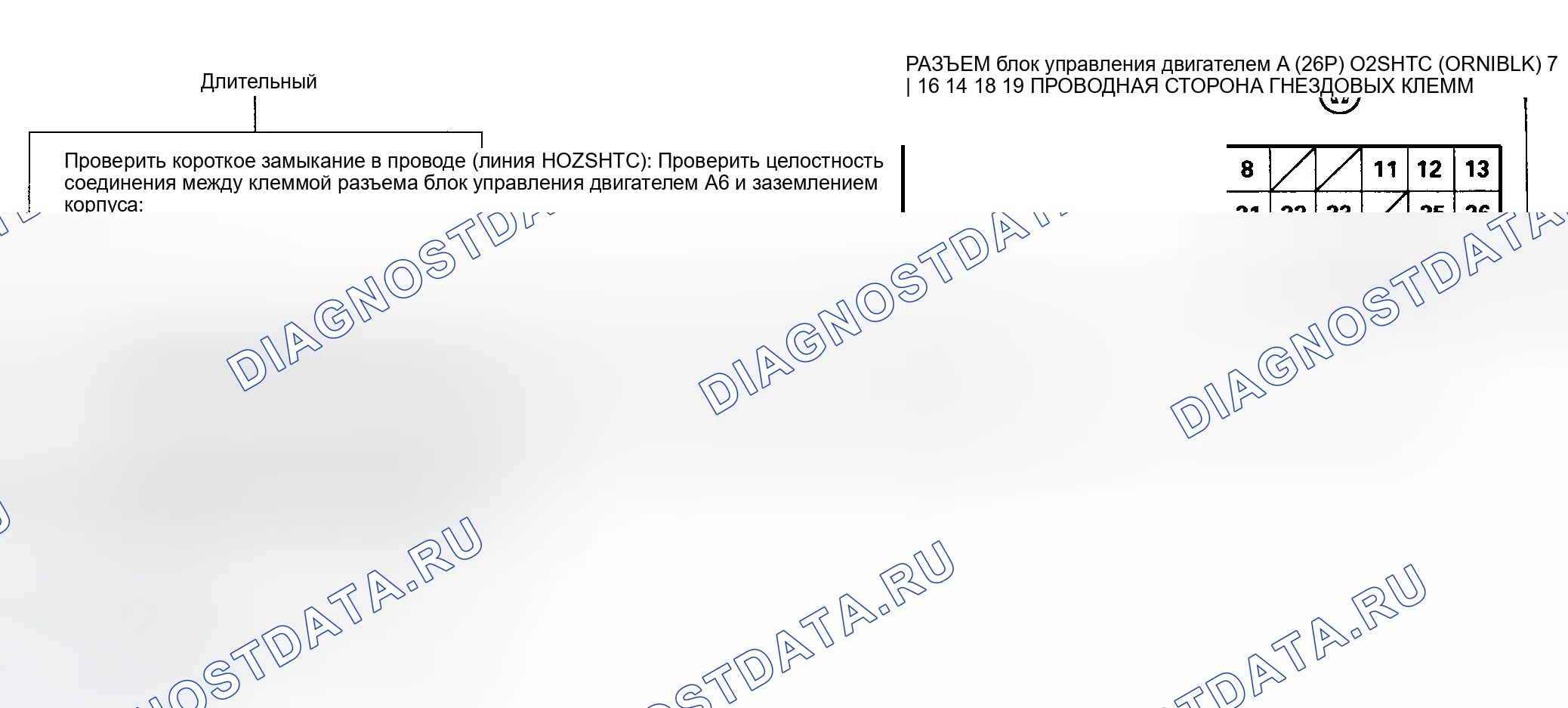 Рис. 52: Диагностическая блок-схема расшифровка кода ошибки 41 - Нагреватель нагреваемого датчика кислорода 3 из 3 (Odyssey) (подогреваемый кислородный датчик). Honda Accord V