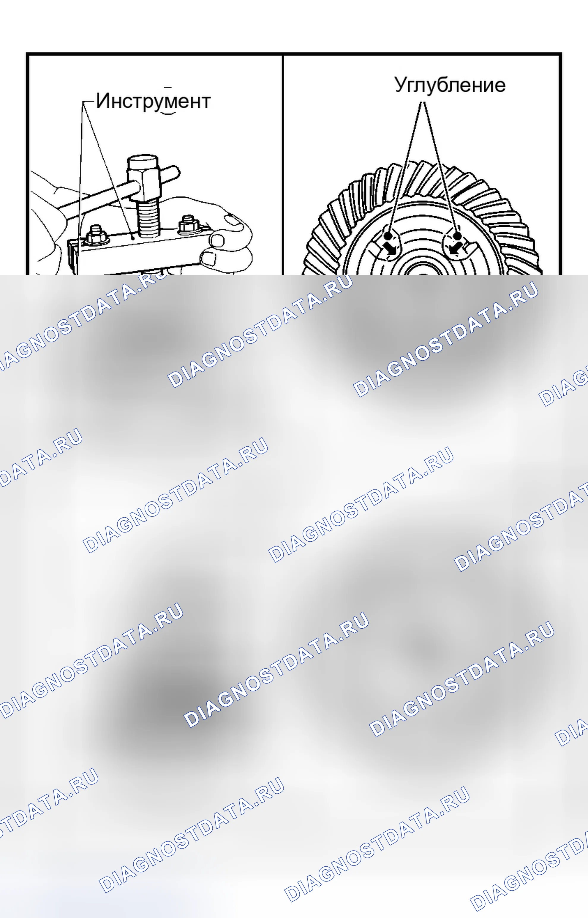 Рис. 162: РАЗБОРКА КОРПУСА ДИФФЕРЕНЦИАЛА В СБОРЕ (R200V). Infiniti G35 III