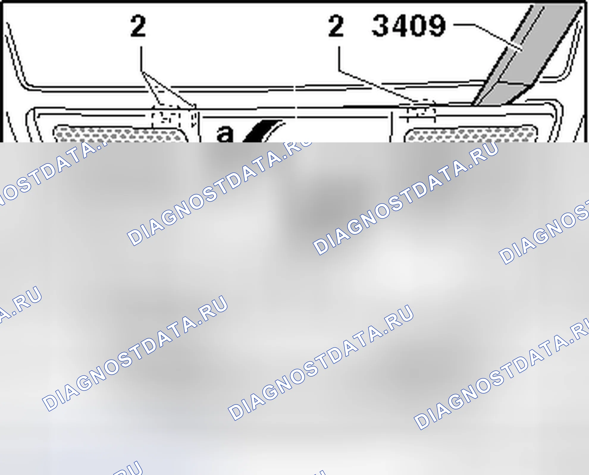 Рис. 19: РАБОТА БЕЗ ЭЛЕКТРИЧЕСТВА. Volkswagen Passat B6