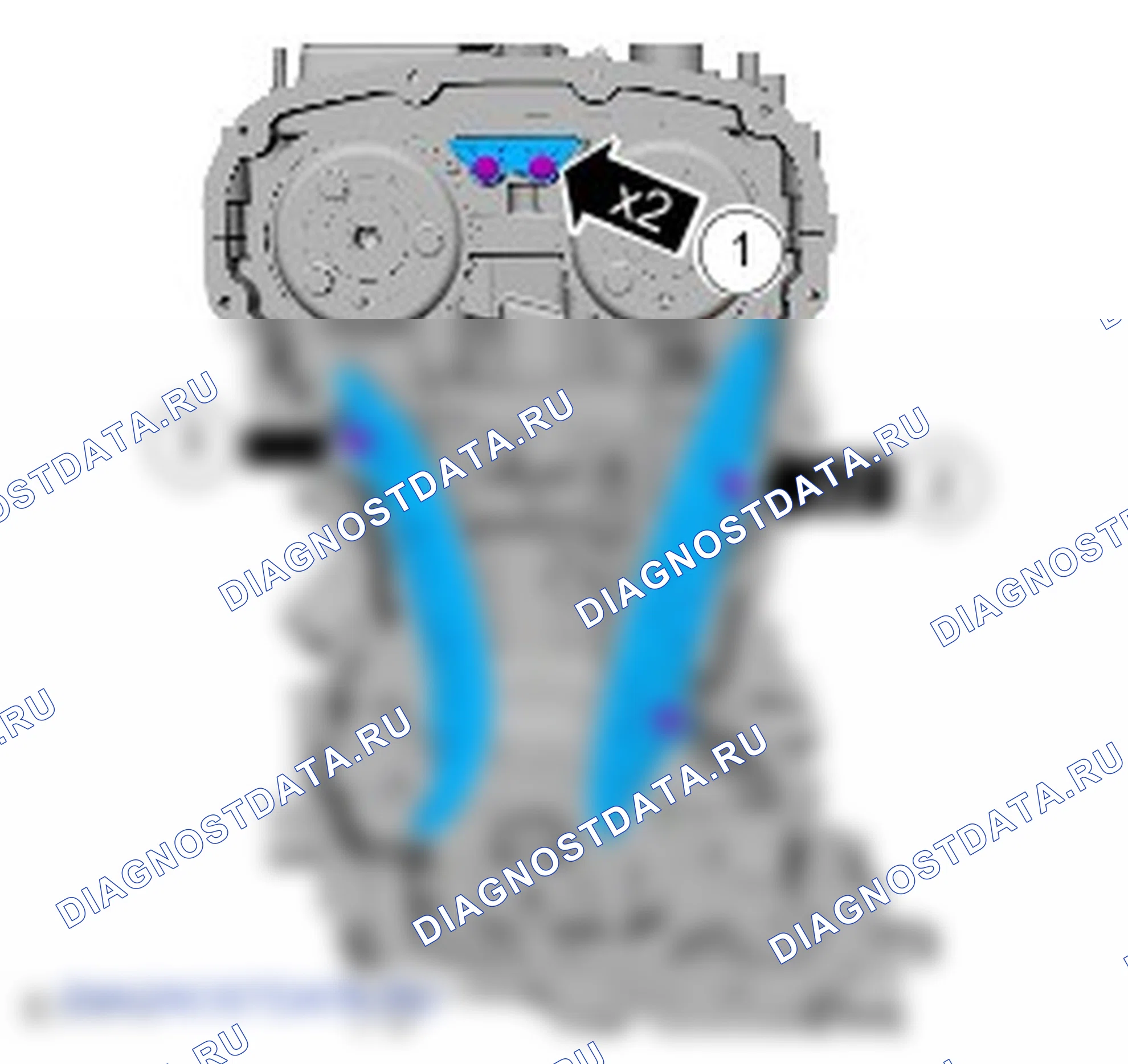 Сборка двигателя. Ford Transit VII