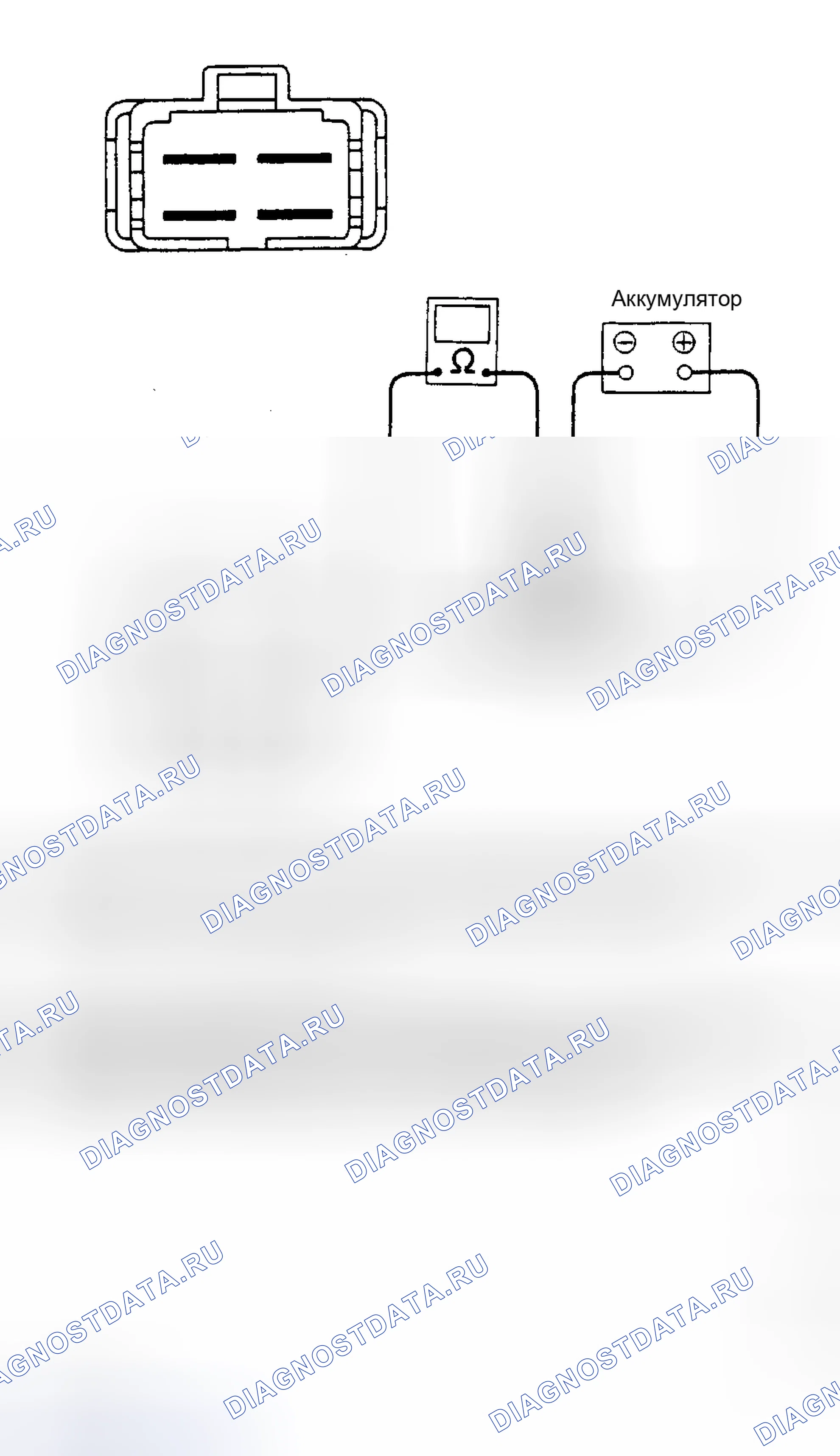 Рис. 6: РЕЛЕ ОКНА ПИТАНИЯ. Subaru Legacy BC/BJ/BF