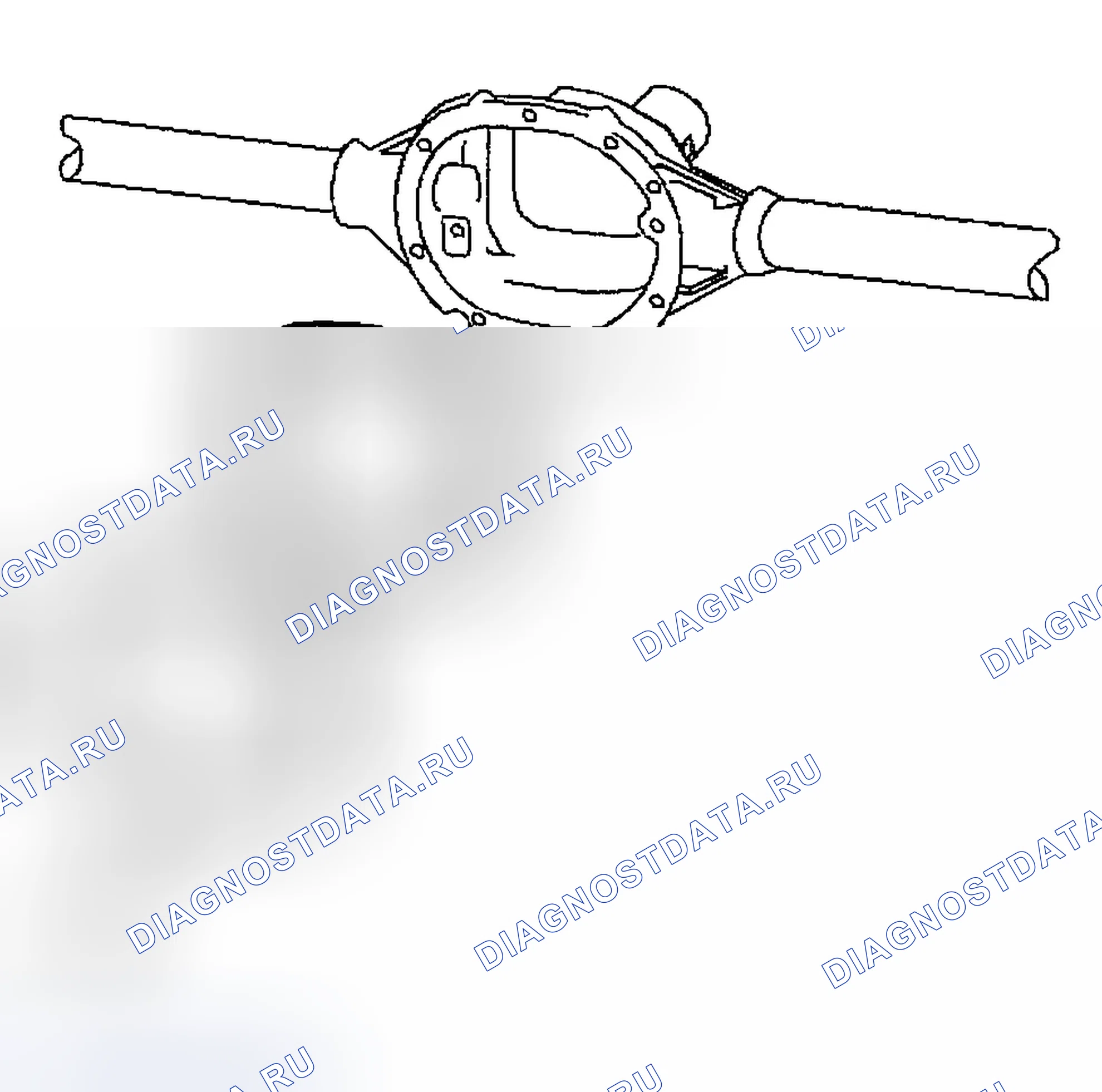 Рис. 237: Порядок демонтажа. Chevrolet Chevy Express H2500 