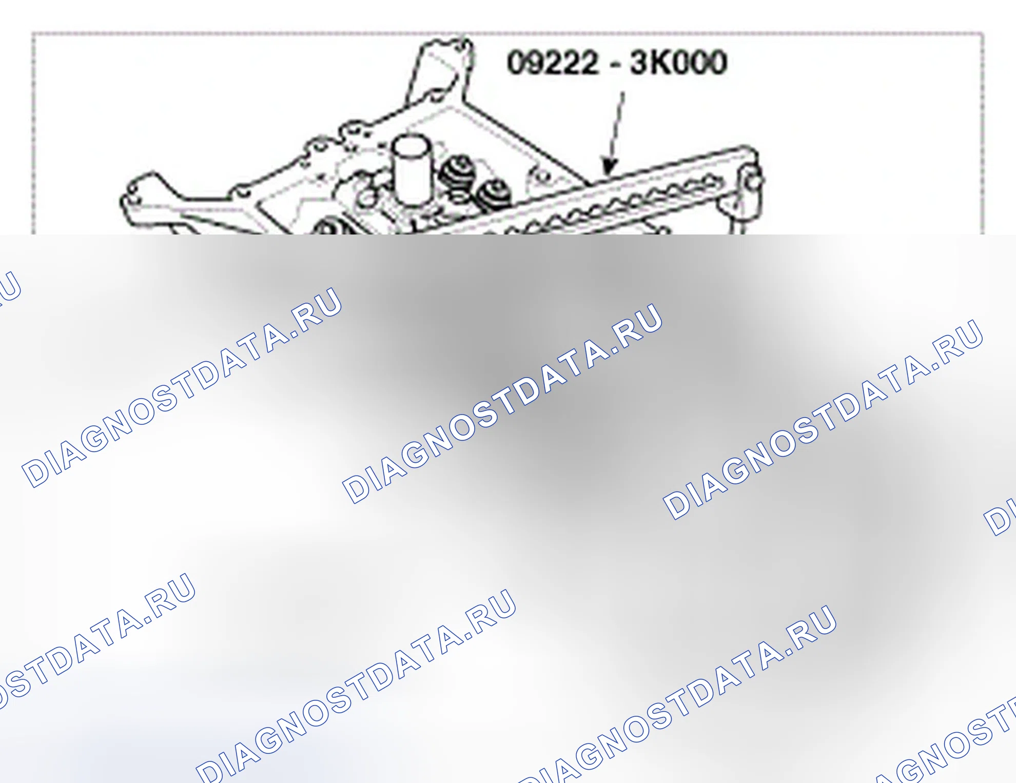 Рис. 888. Hyundai Genesis I рестайлинг