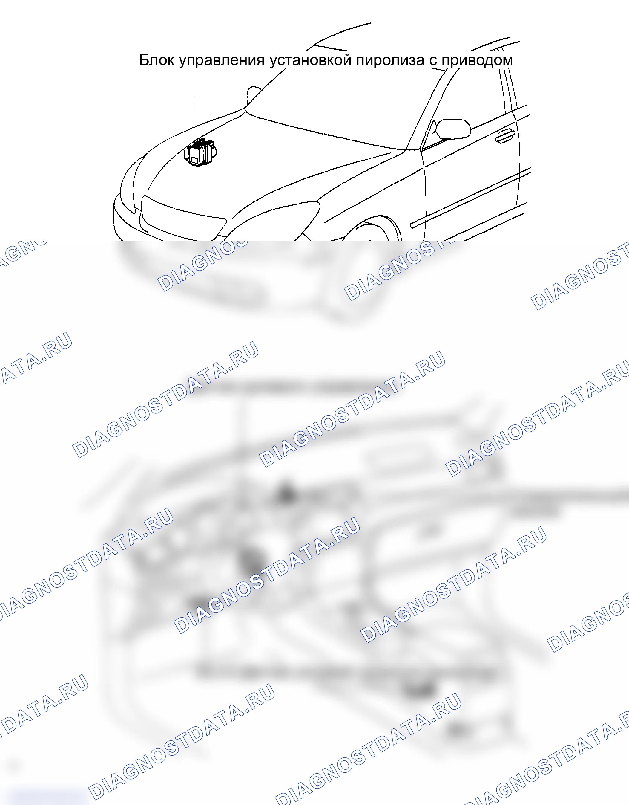 Рис. 40: РАСПОЛОЖЕНИЕ. Lexus ES XV30 рестайлинг