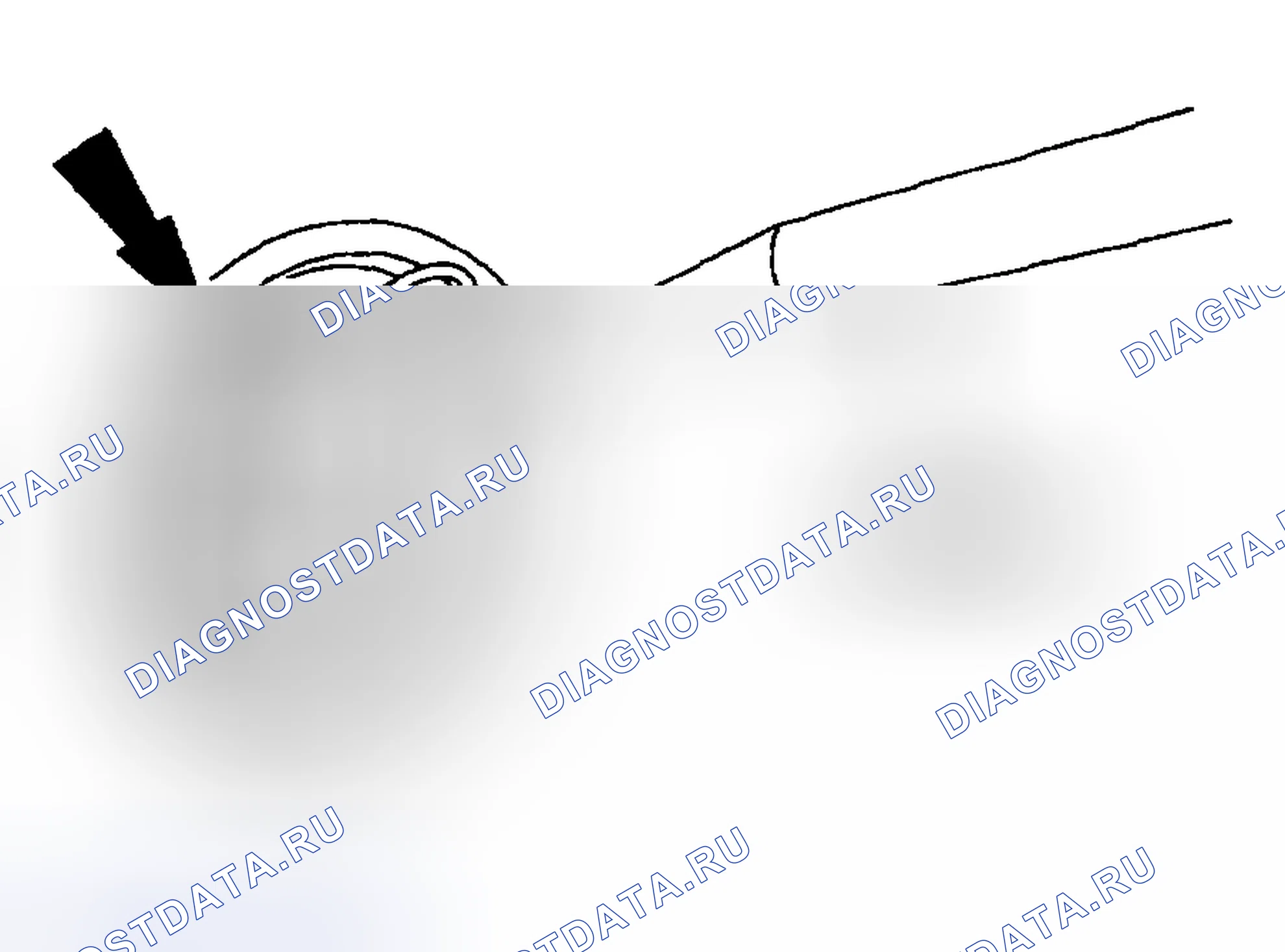 Рис. 25: Демонтаж. Hyundai Pony I