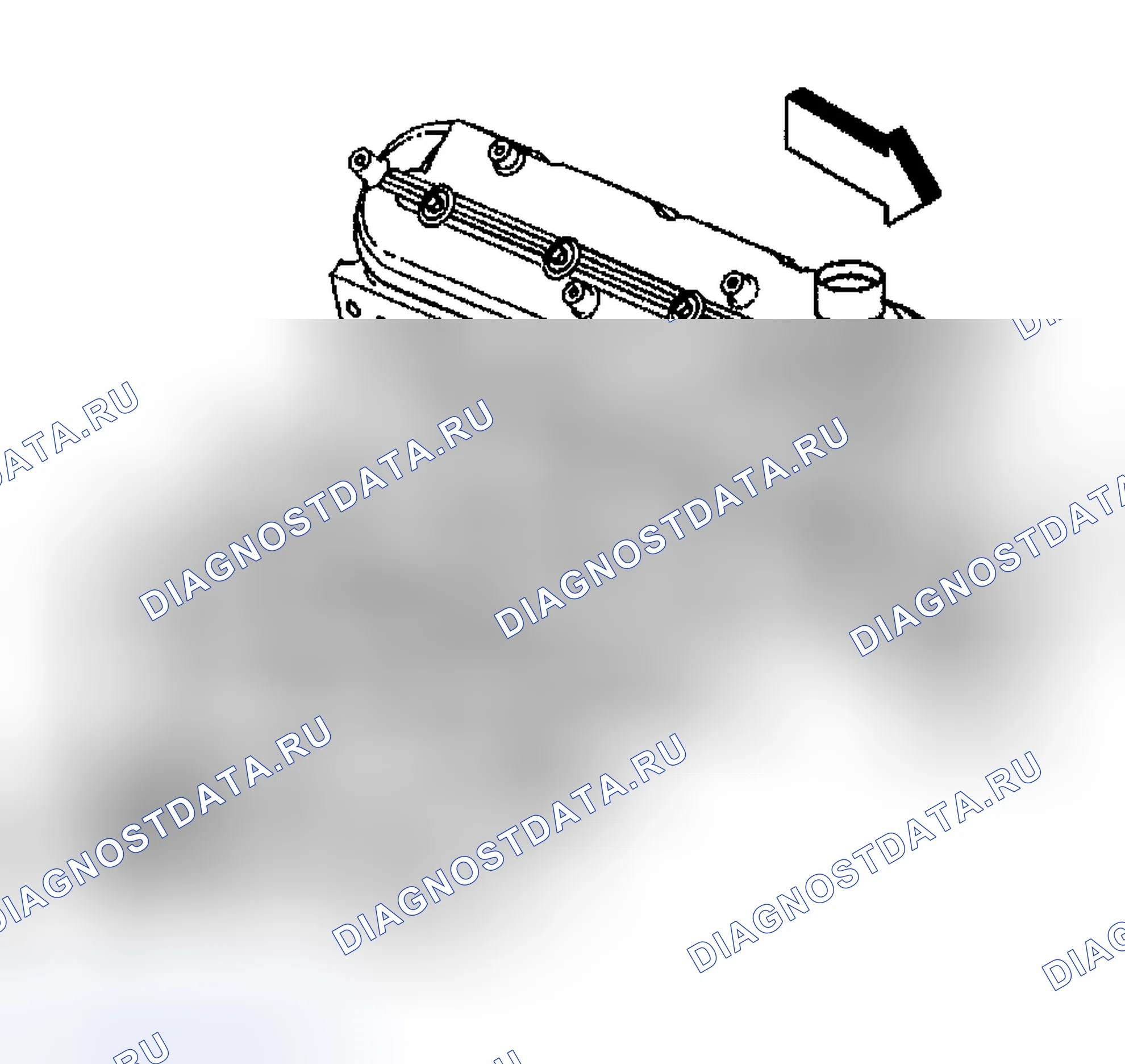 Рис. 43: Порядок демонтажа. Lexus LX J100 рестайлинг