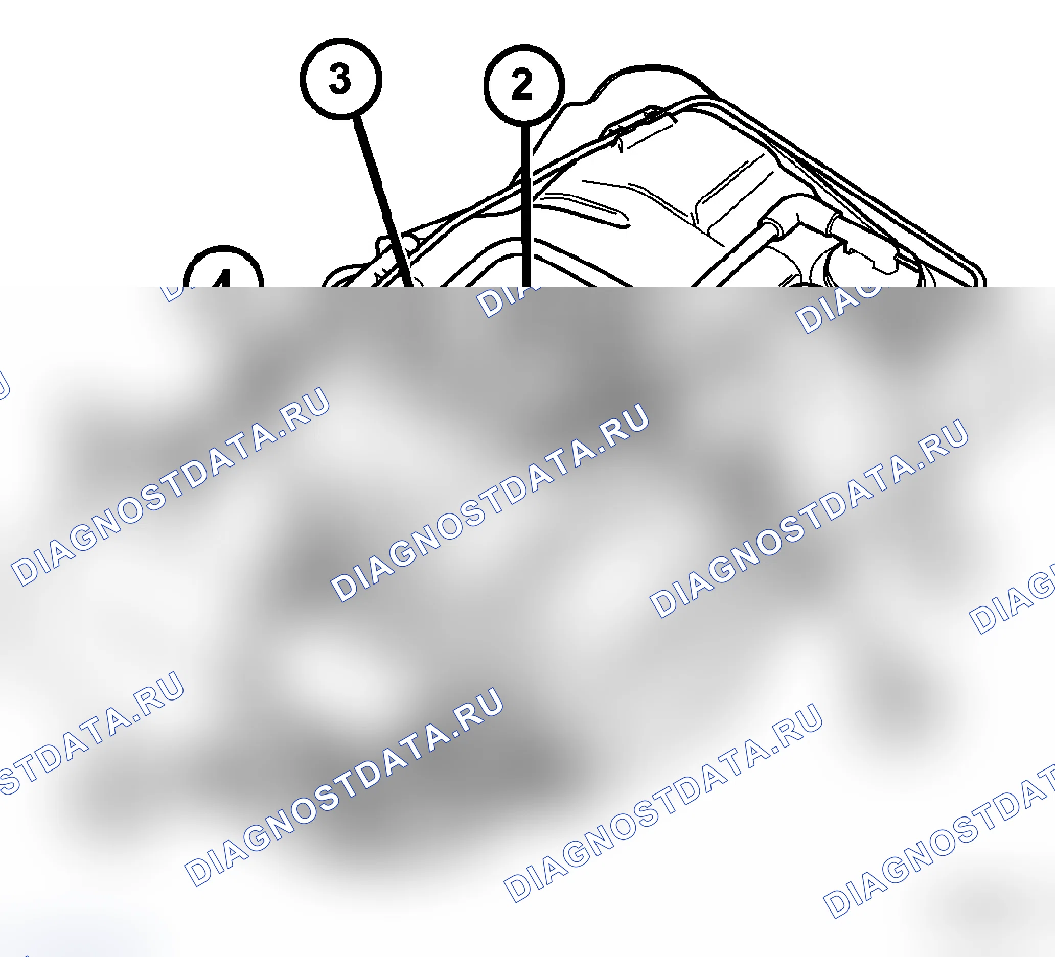 Рис. 17: ДЕМОНТАЖ. Chrysler PT Cruiser I
