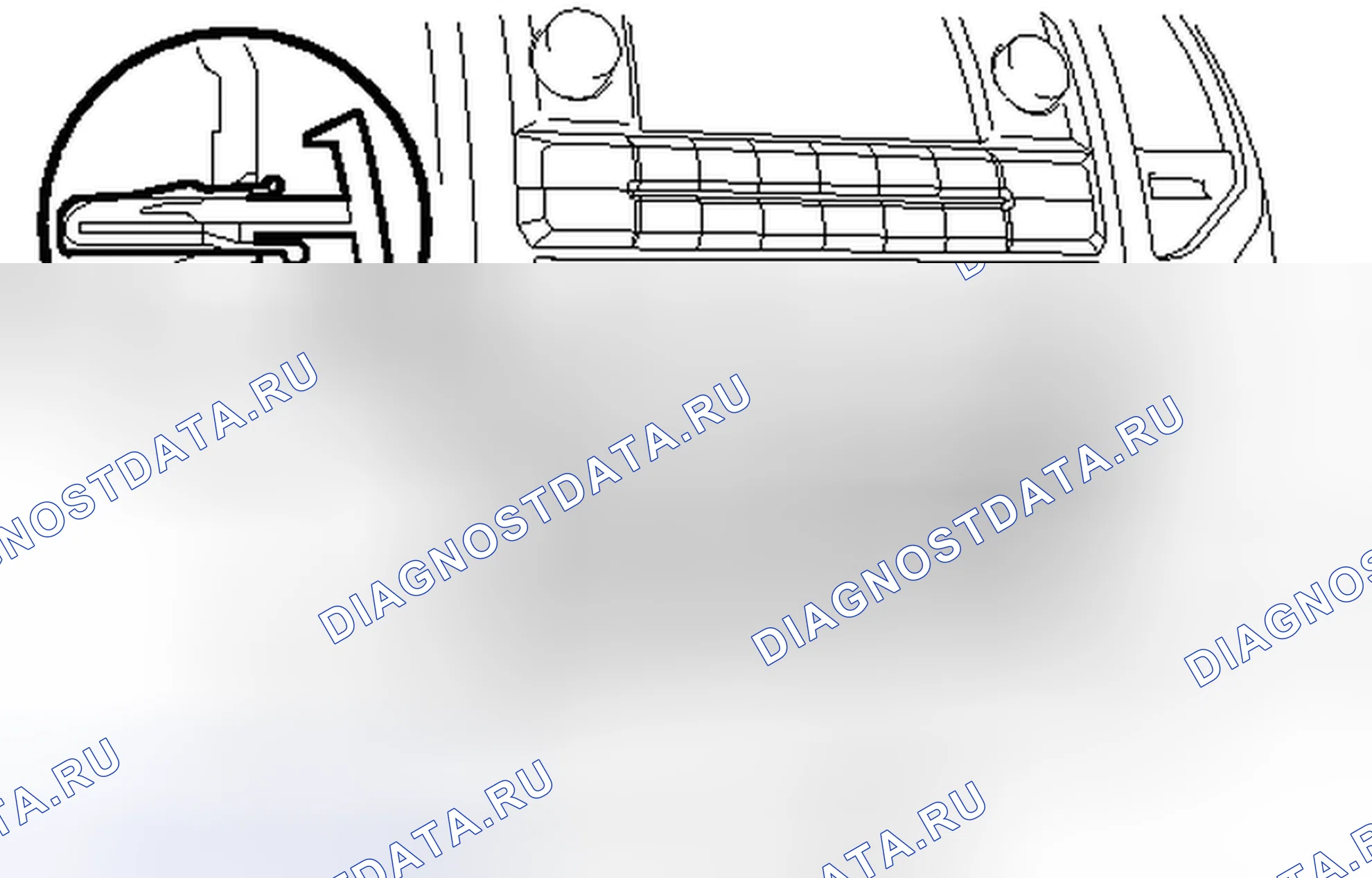Рис. 174: УСТАНОВКА. Toyota Tacoma II рестайлинг