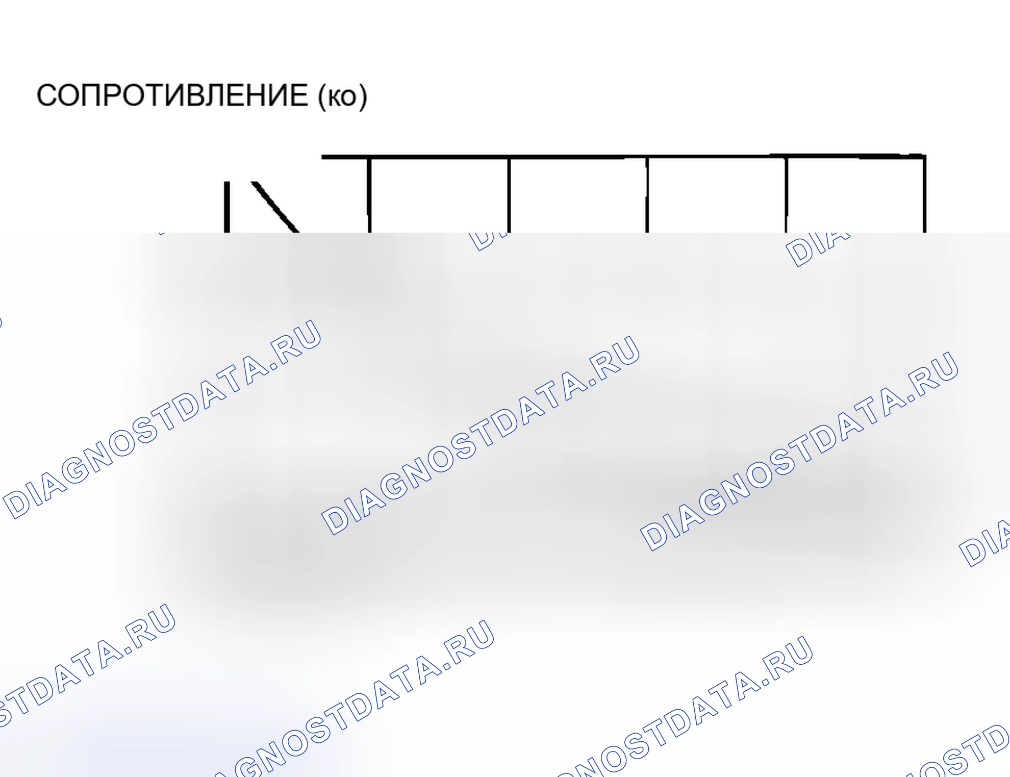 Рис. 150: ПРОВЕРКА ТЕРМОДАТЧИКА ВОЗДУХА. Mitsubishi Endeavor I