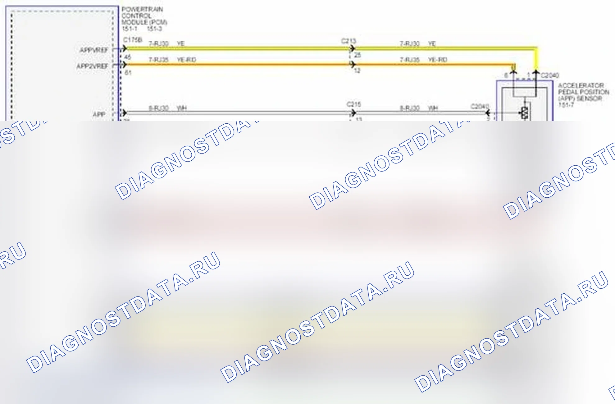 Рис. 297. Ford Transit Connect I рестайлинг