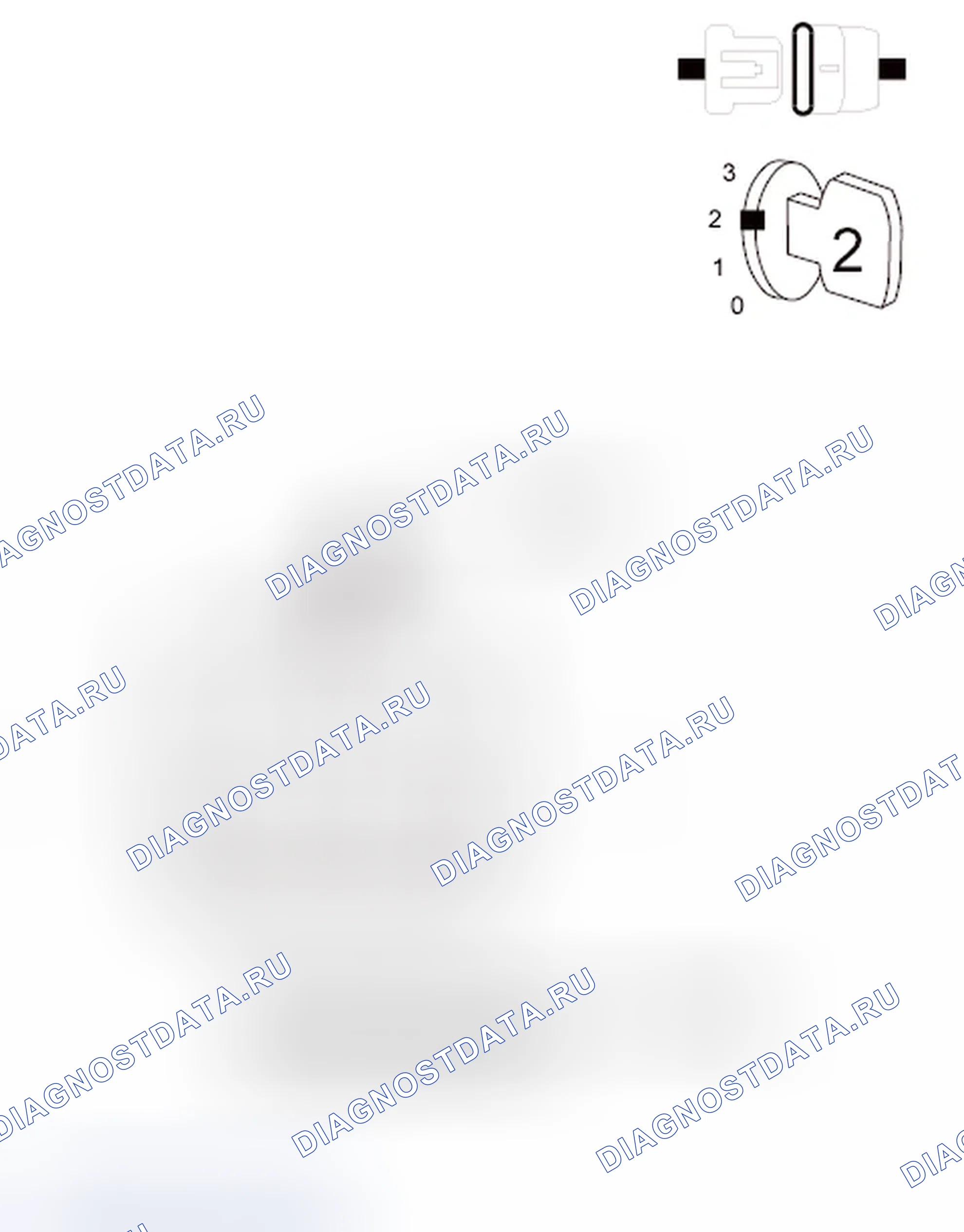 Рис. 310: ДИАГНОСТИЧЕСКИЙ ТЕСТ. Dodge Charger VI
