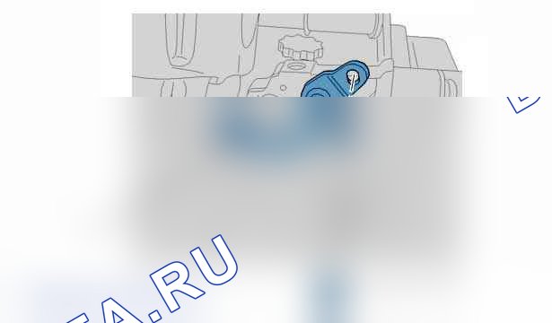 Замена: уплотнитель вала переключения многофункционального коммутатора — b2ck1gnd. Peugeot 607 I