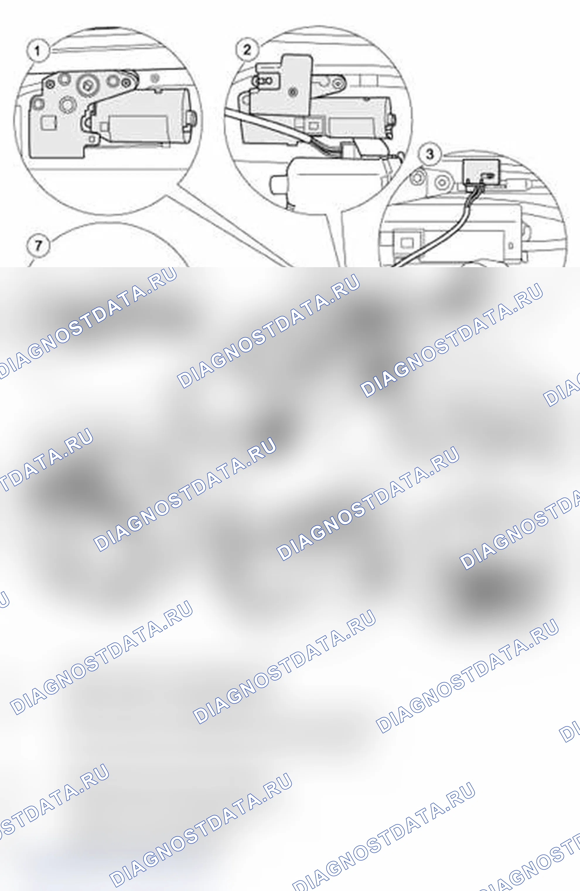 Рис. 25: Компоновка компонентов. Porsche 911 Carrera 996