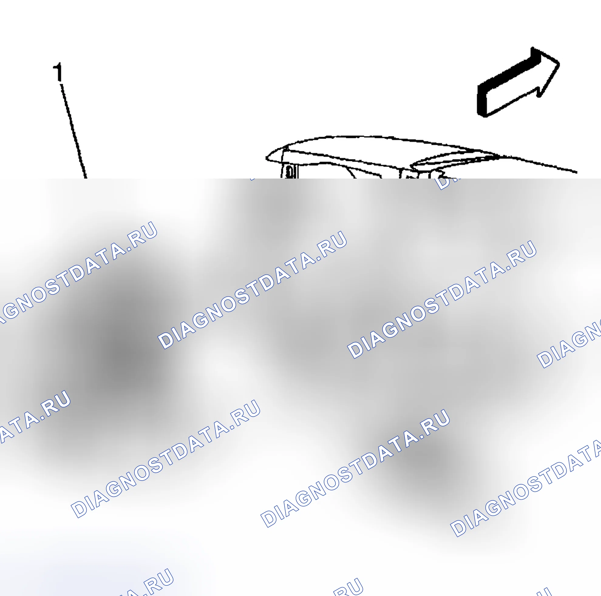 Рис. 24: Порядок демонтажа. GMC Cab & Chassis Sierra 3500 GMT800 early