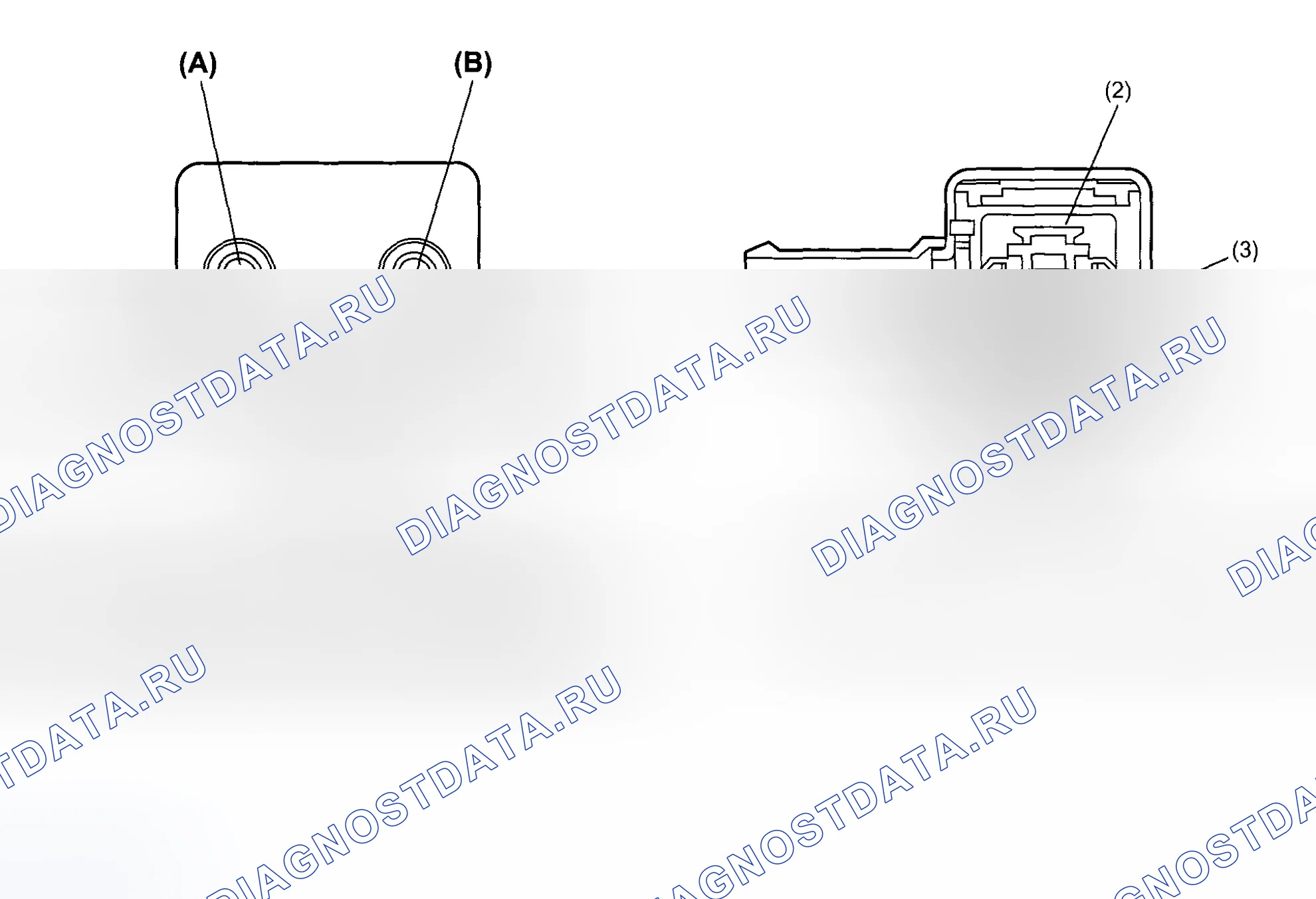 Рис. 16: ЗАПОРНЫЙ КЛАПАН. Subaru Impreza WRX GH