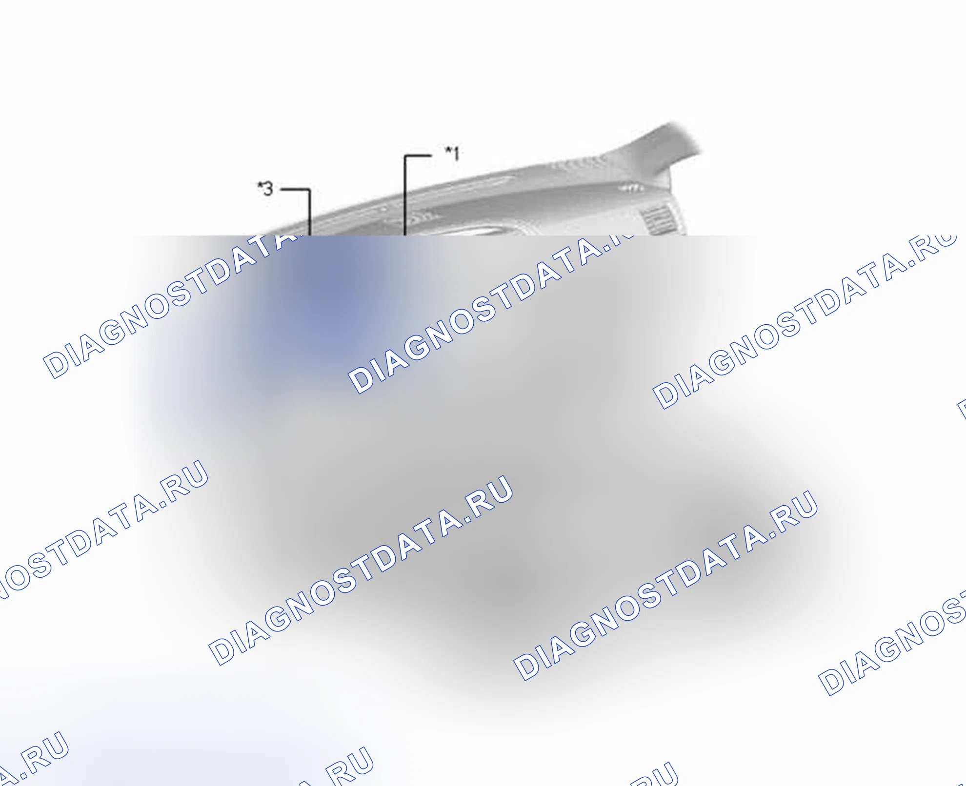 Рис. 116: ИЛЛЮСТРАЦИЯ. Toyota Highlander III