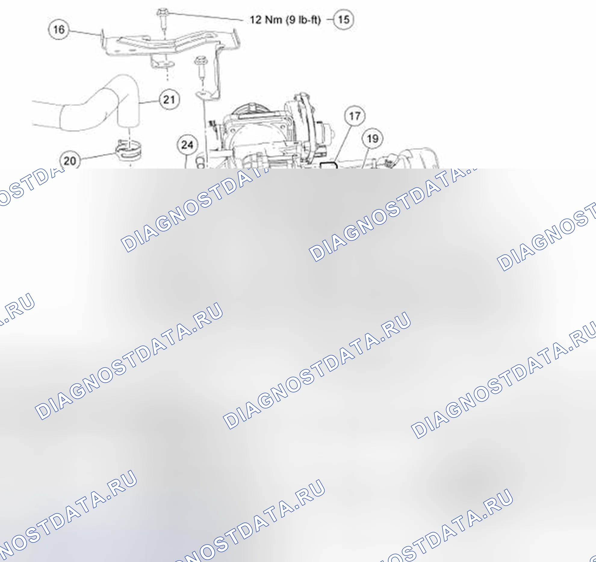 Рис. 281. Mazda 2 I рестайлинг
