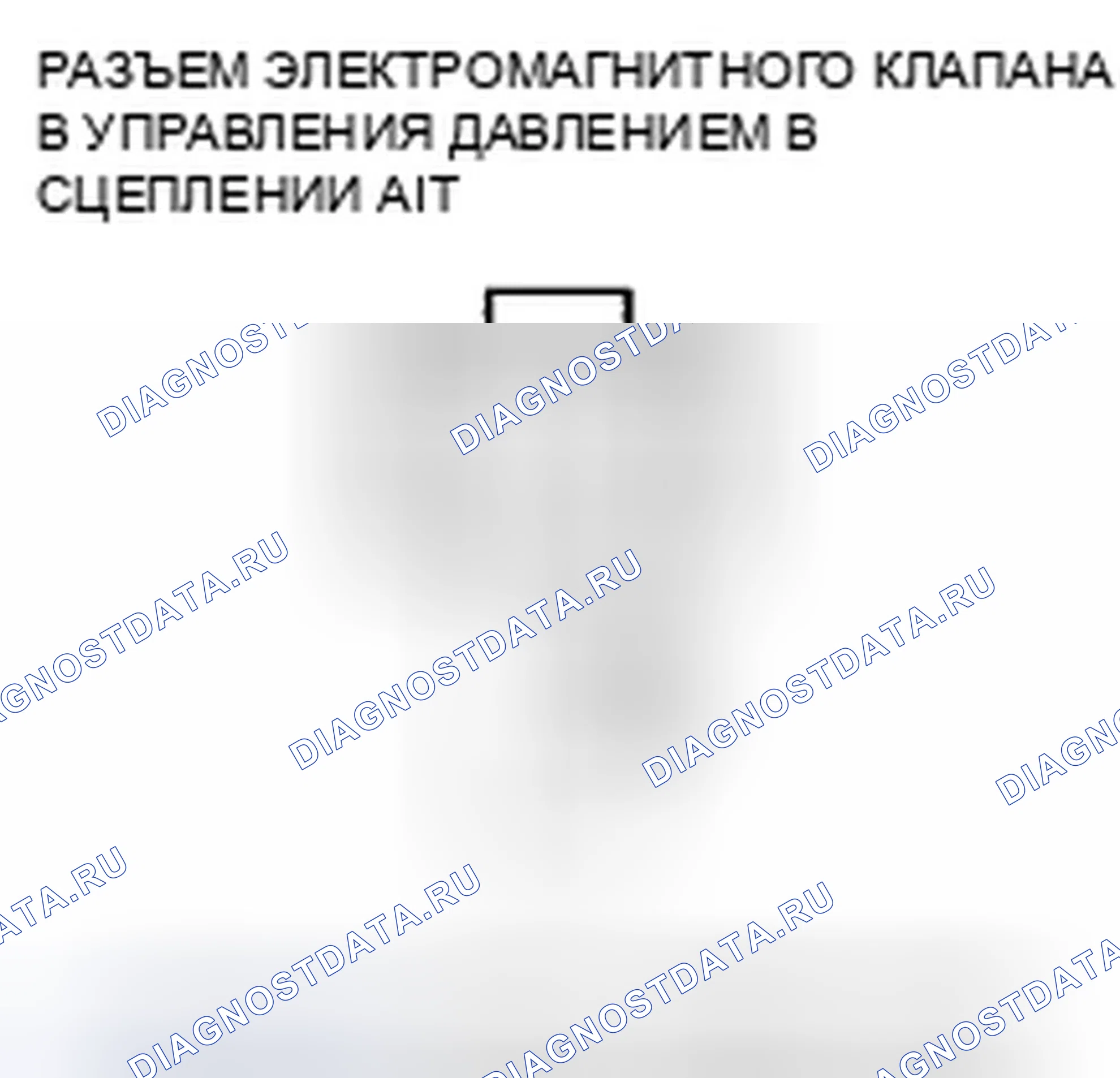 Рис. 826: P0966 расшифровка кода ошибки: Проблема в цепи электромагнитного клапана B регулятора давления сцепления АКПП. Honda Civic VIII рестайлинг