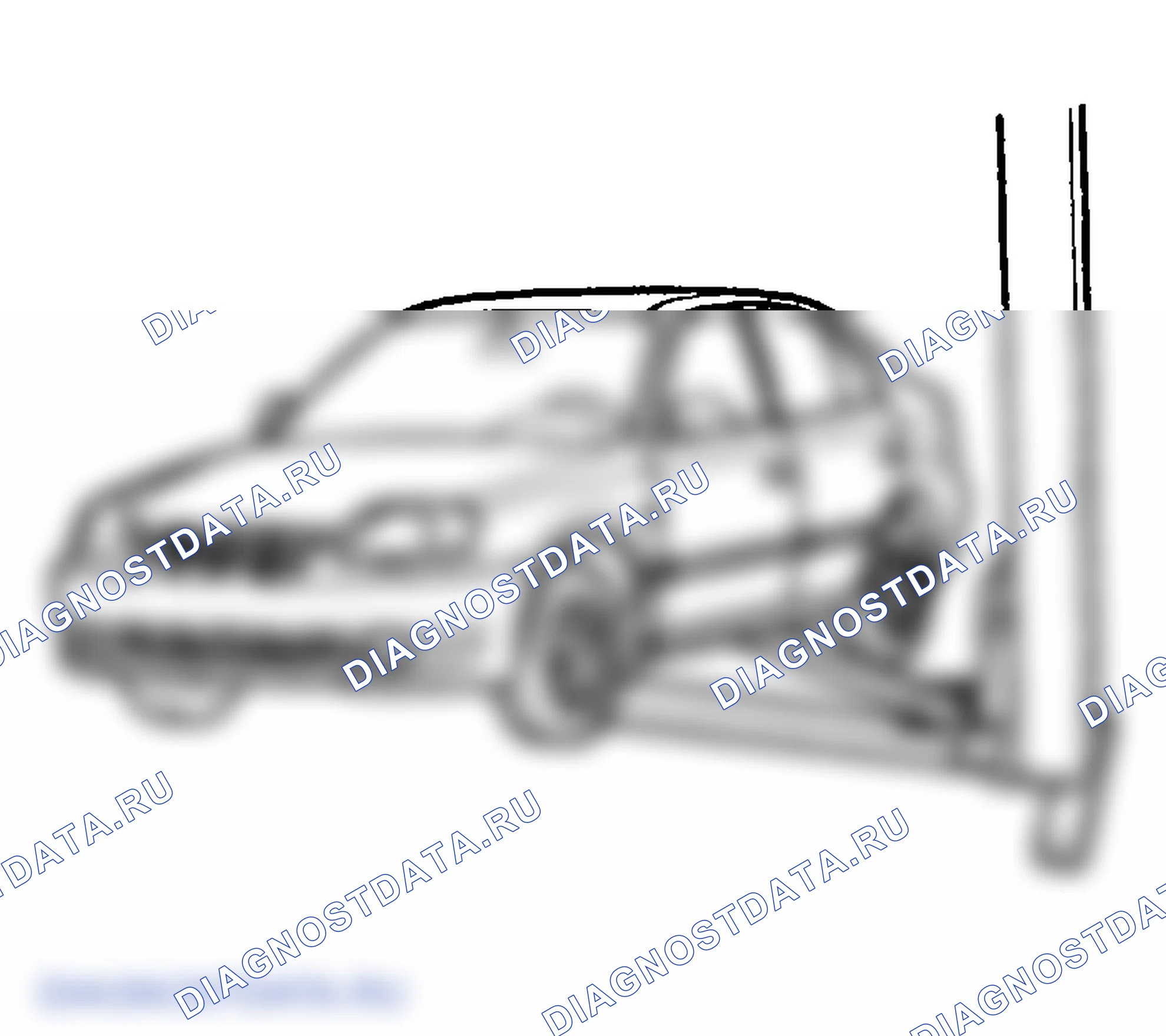 Рис. 115: УСТАНОВКА. Hyundai Accent II рестайлинг