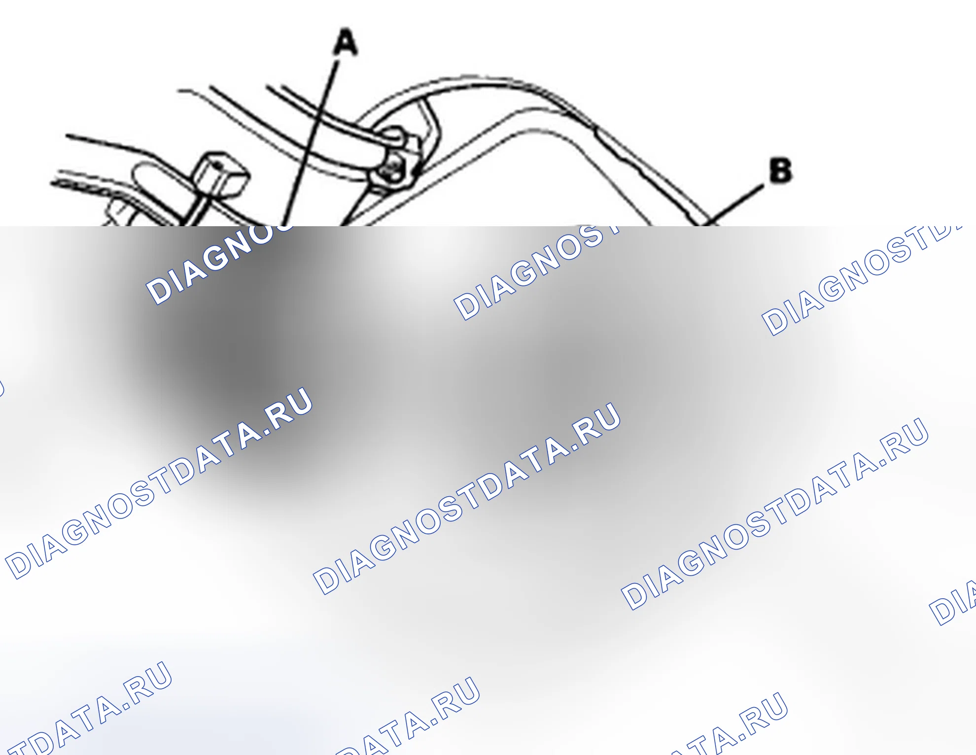Рис. 101: расшифровка кода ошибки P0457: Обнаружена утечка в системе EVAP / крышка топливной заправки свободна или отсутствует. Honda CR-V III