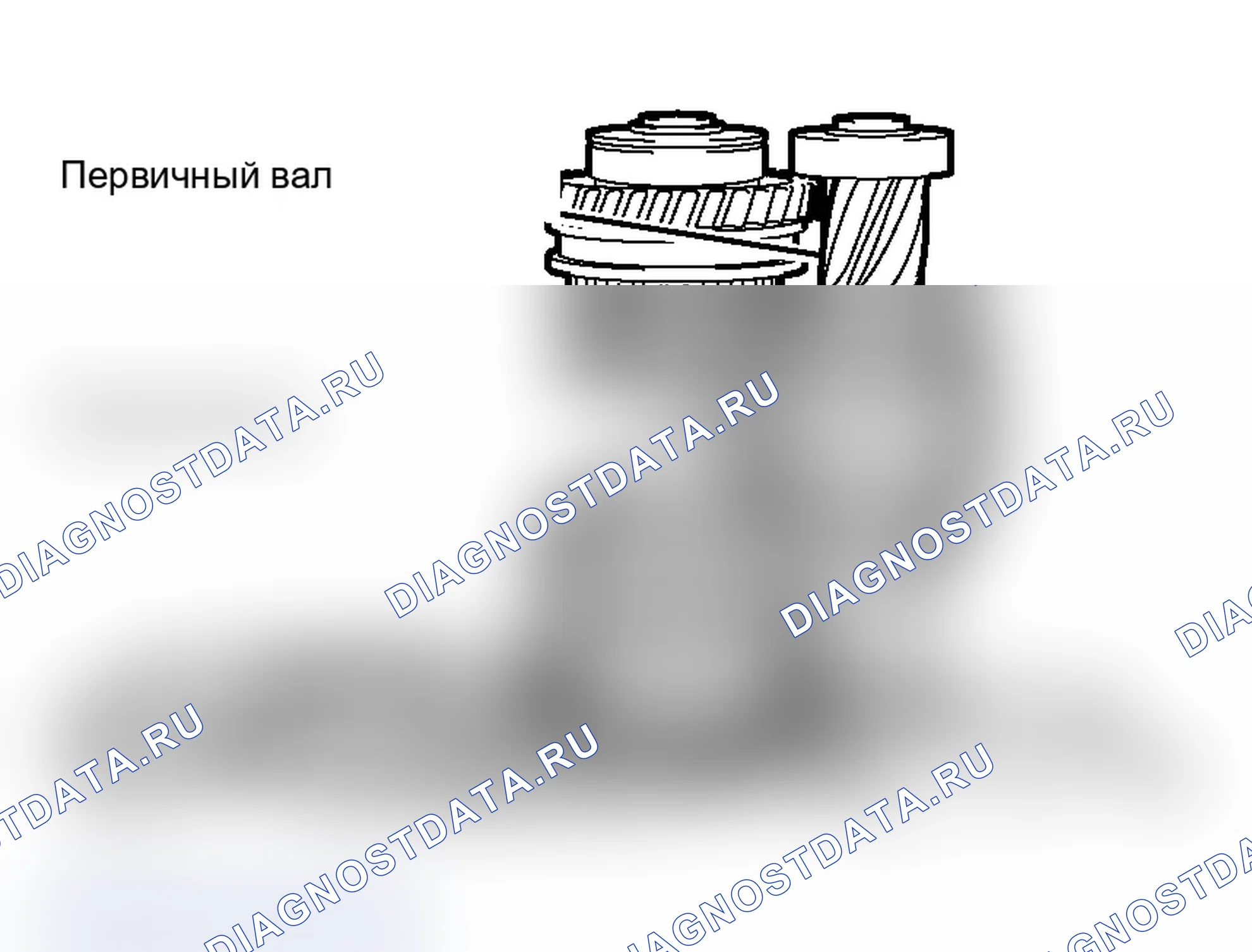 Рис. 76: >> A <<МОНТАЖ ВЫХОДНОГО ВАЛА/ВХОДНОГО ВАЛА. Mitsubishi Lancer Ralliart IX рестайлинг