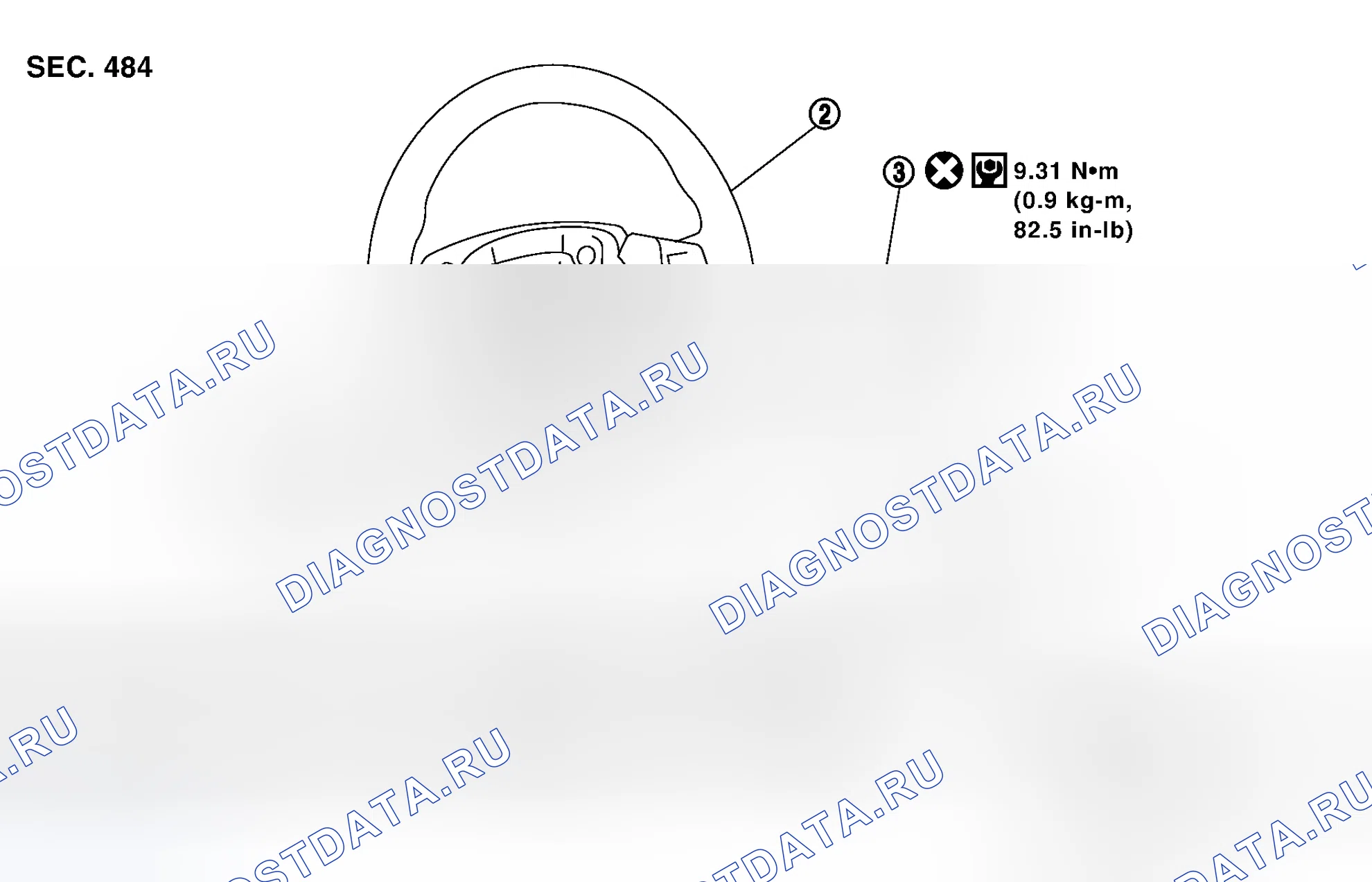Рис. 49: Демонтаж и монтаж. Nissan Murano Z50