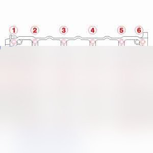 Снятие - установка: распределительный вал — b1ek0uqc. Peugeot 607 I