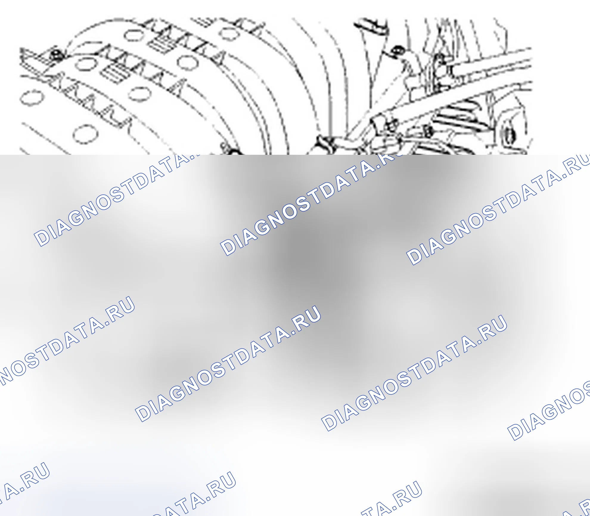 Рис. 49: [Проверка PCSV]. Hyundai Genesis I