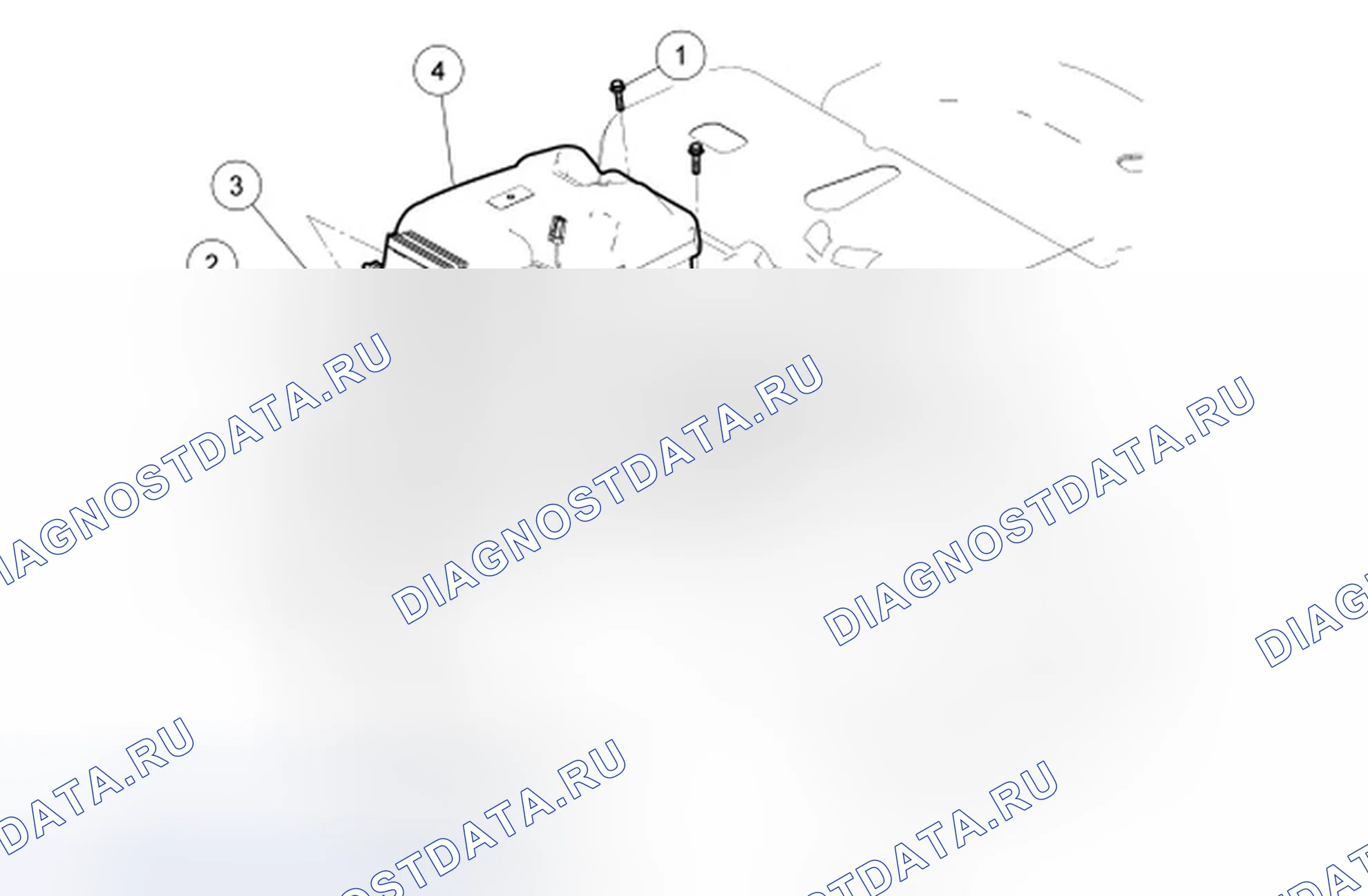 Рис. 20: Корпус динамика. Ford Ranger II