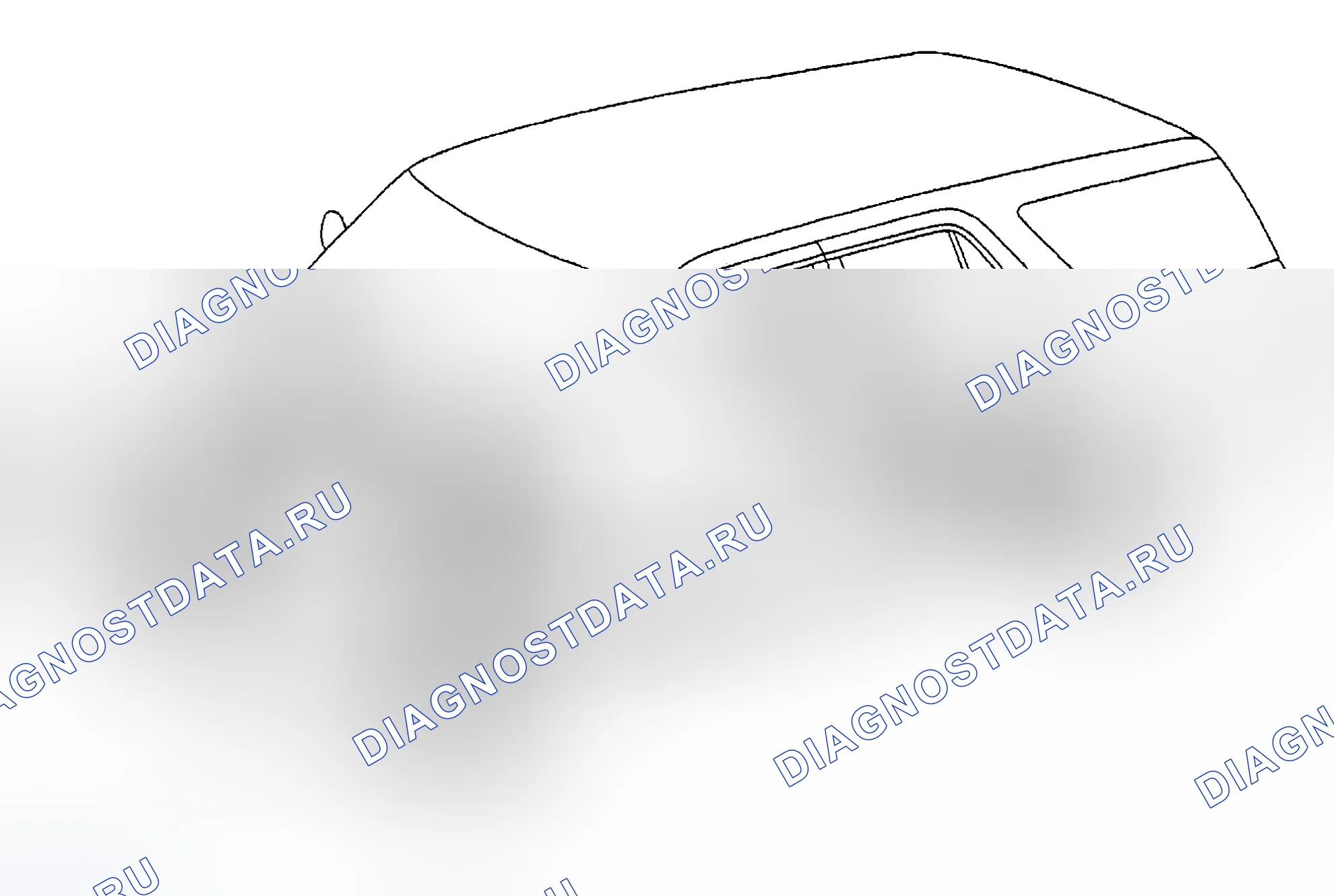 Рис. 59: Проверка на утечку жидкости. Toyota Sequoia I